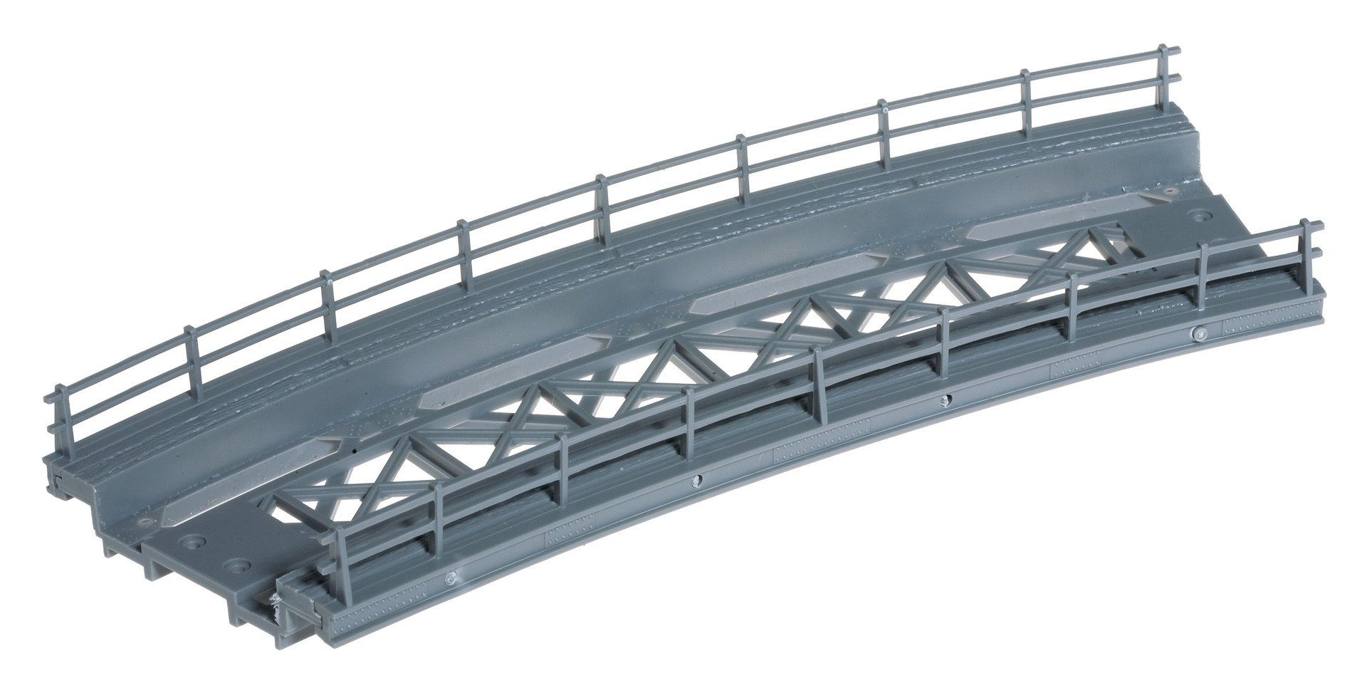 NOCH Modelleisenbahn-Brücke NOCH® Brückenfahrbahn, gebogen, Bausatz