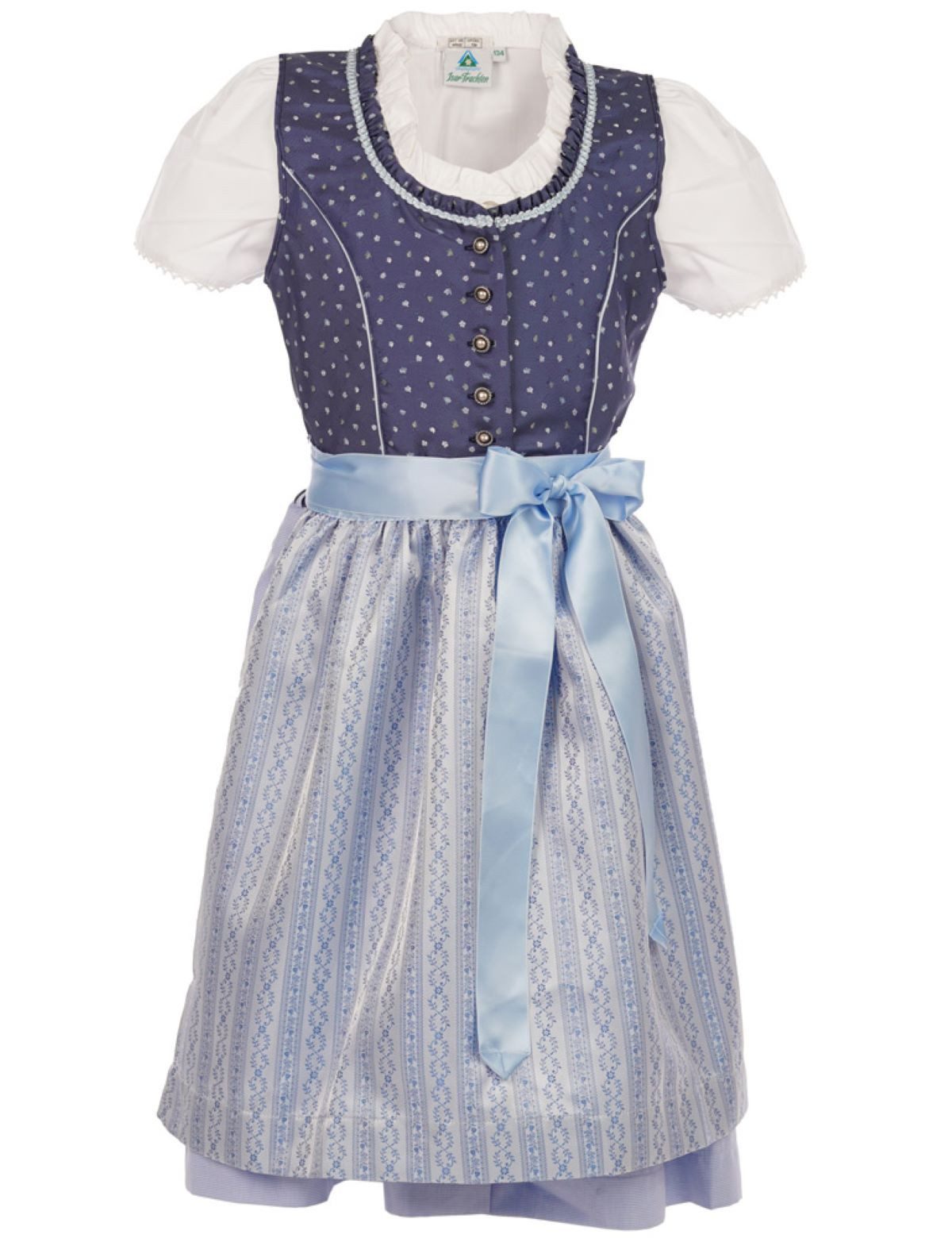 Isar-Trachten Dirndl Isar-Trachten Kinder Dirndl 'Valerie'