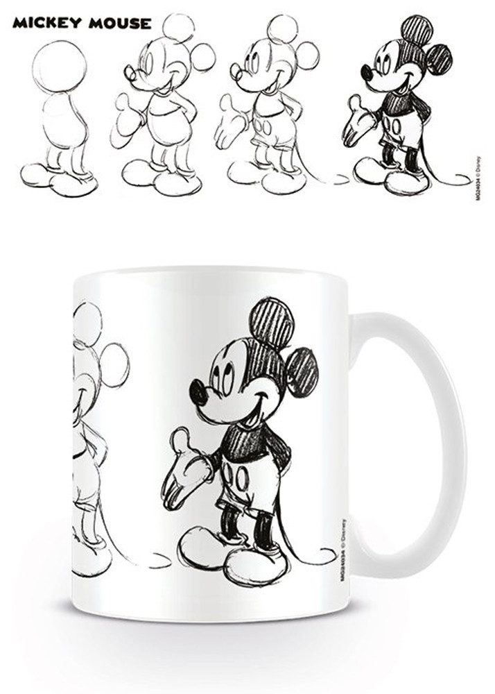 Tasse Mickey Mouse - Lizenz Tassen