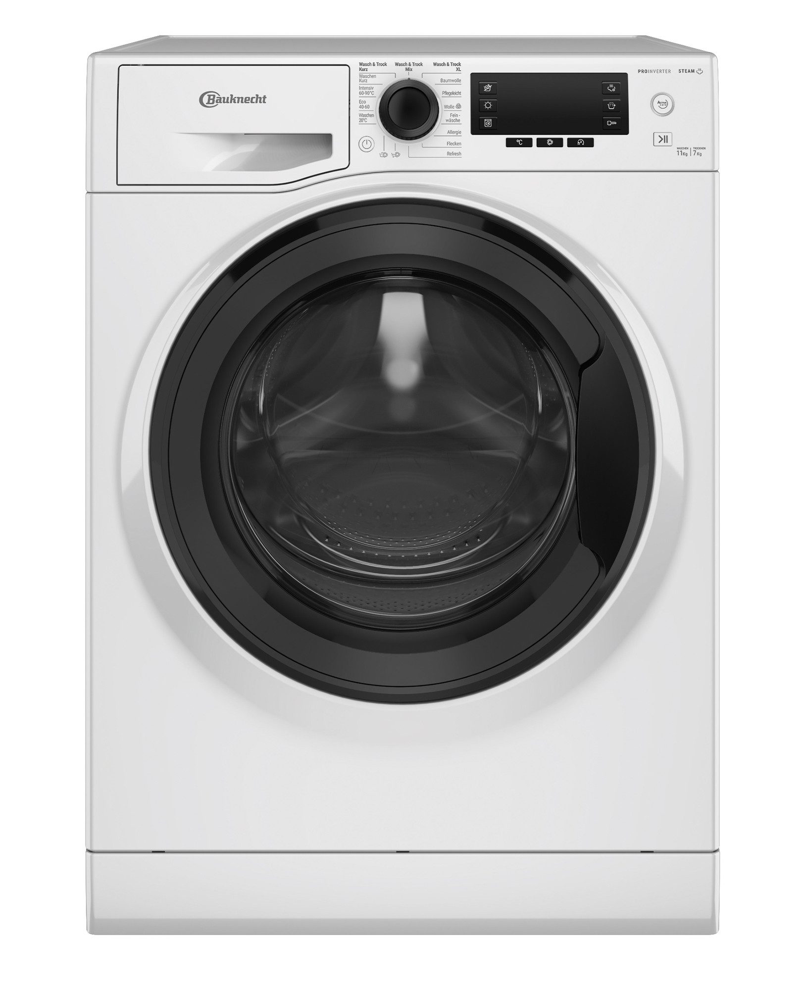 BAUKNECHT Waschtrockner WATK SENSE 117B 59