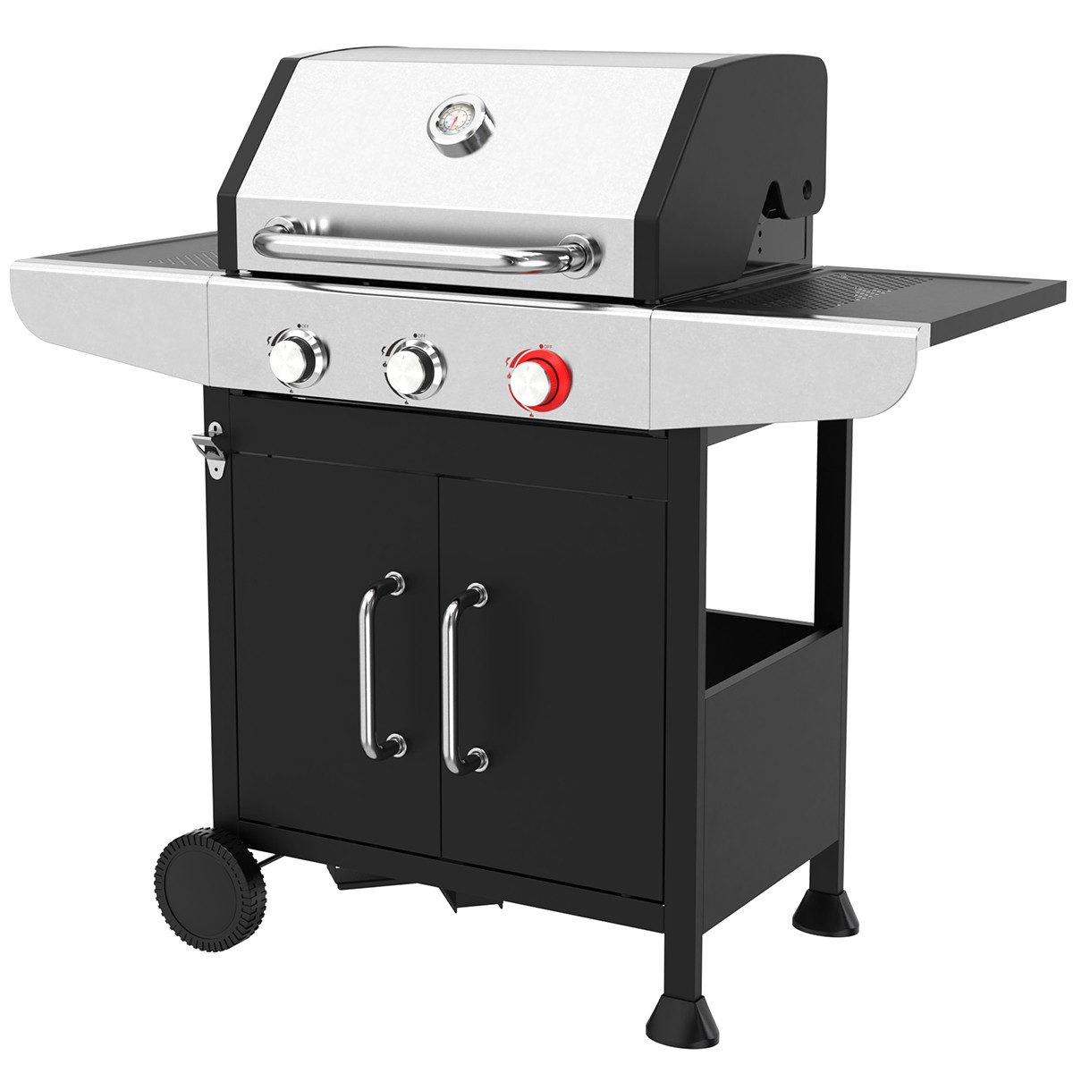 ProfiCook Gasgrill PC-GG 1310, Gasgrill bis