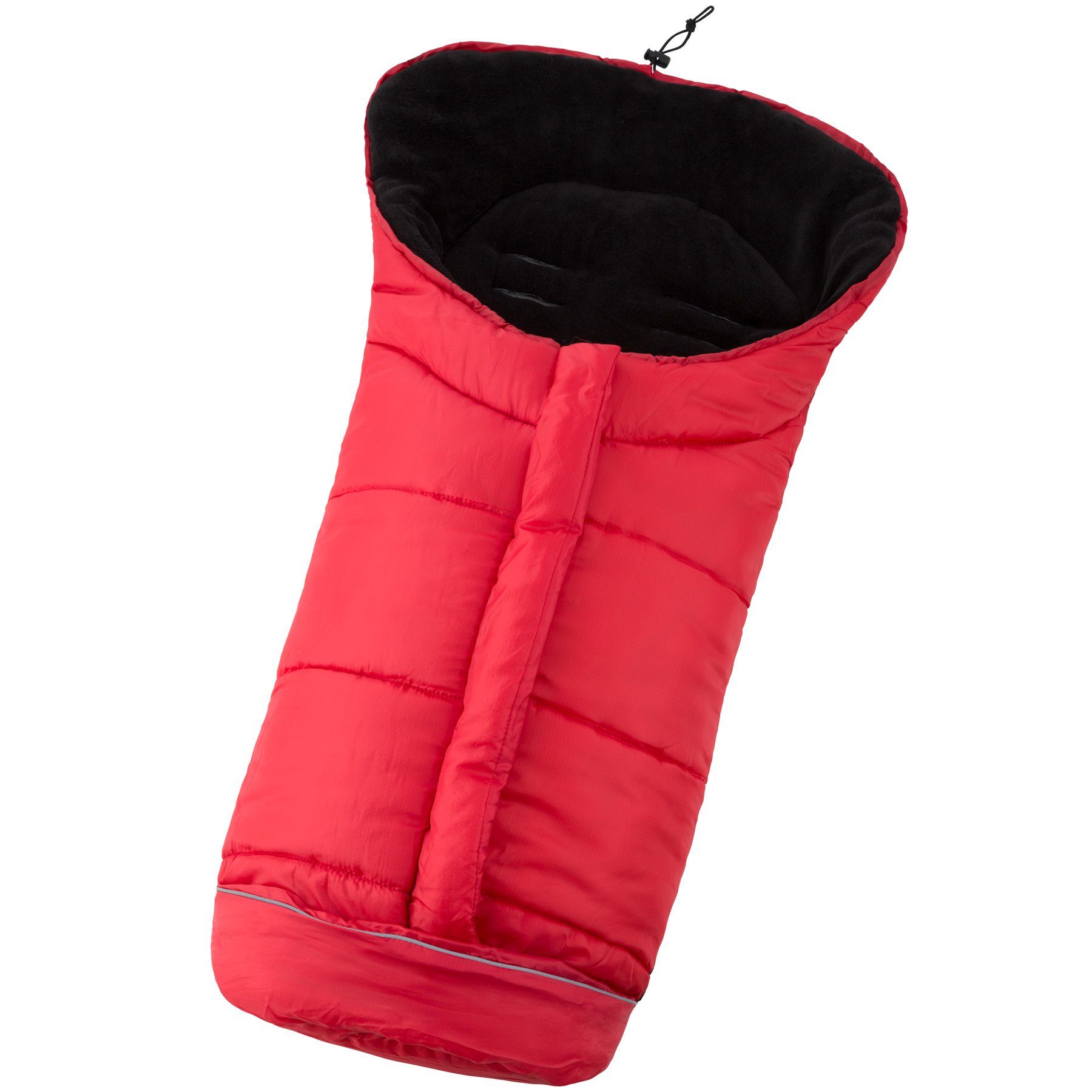 tectake Fußsack Babyschlafsack mit Thermofüllung, für