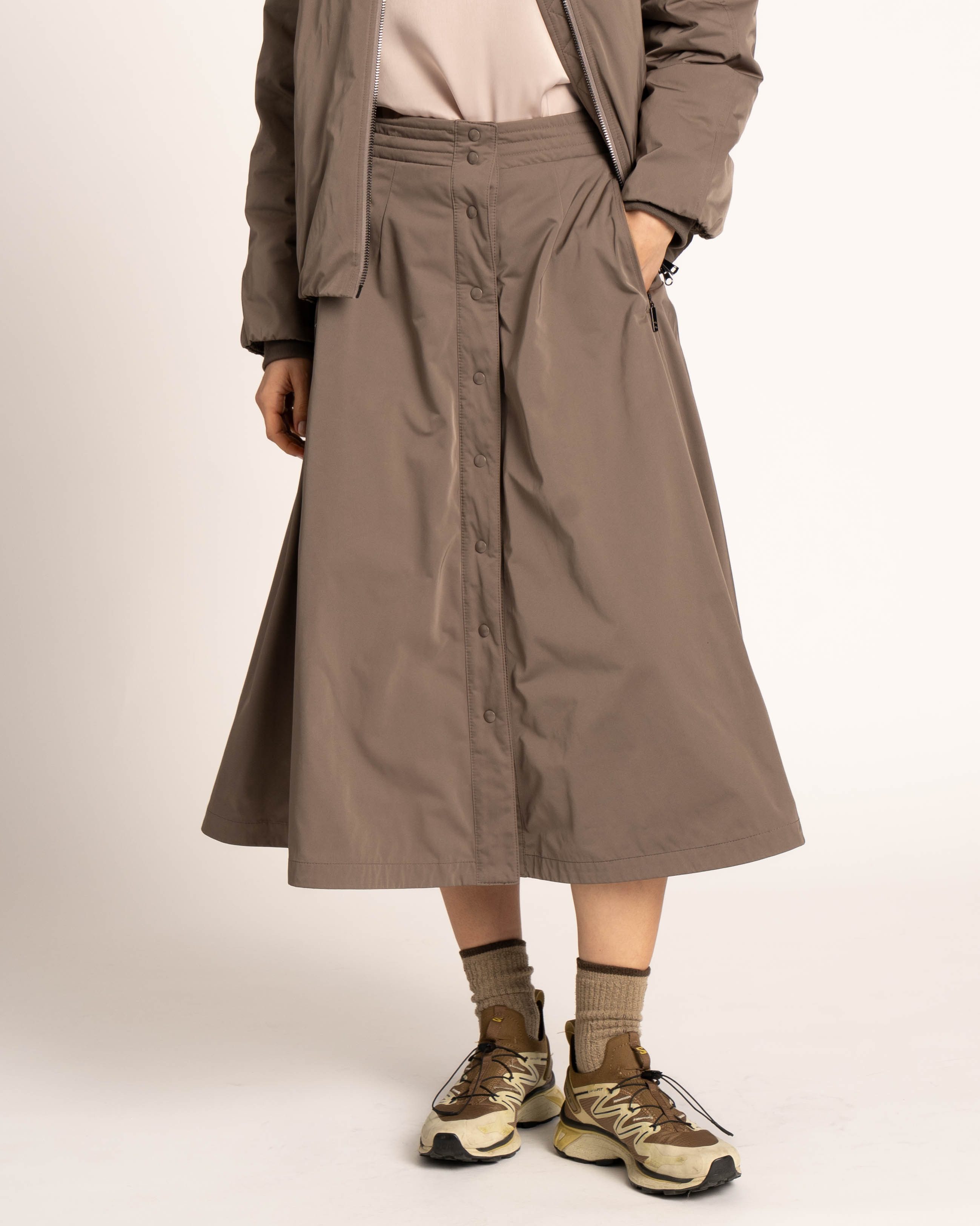 Green Goose A-Linien-Rock Mistraya