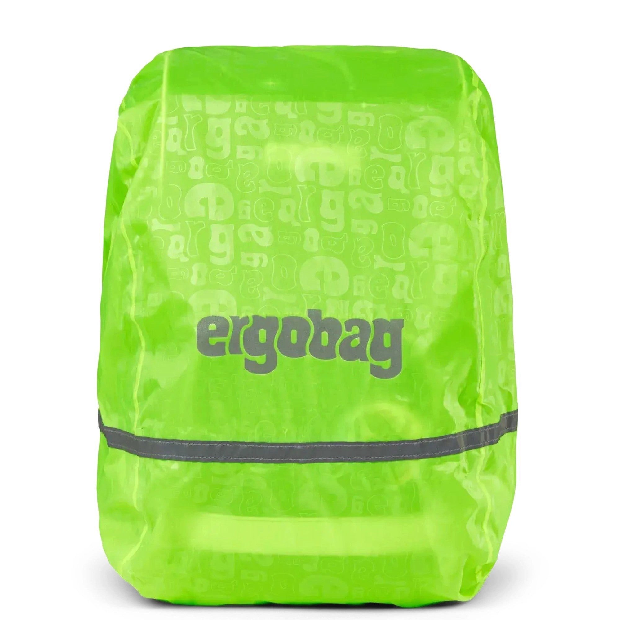 ergobag Rucksack-Regenschutz Zubehör - Regenhülle (Grün)