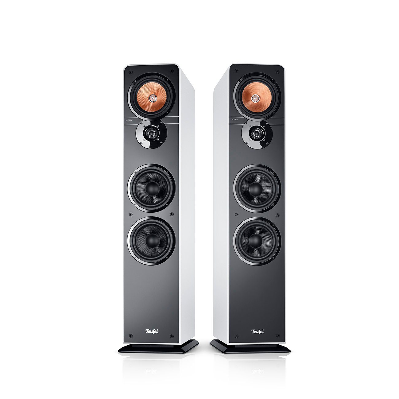 Teufel ULTIMA 40 Lautsprecher (Anschlussklemmen- Schraubklemme,