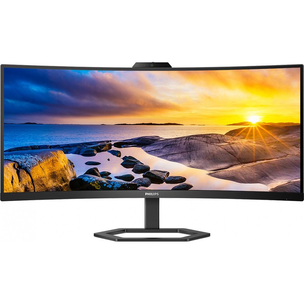 Philips Philips 34E1C5600HE/00 Curved Monitor Curved-LED-Monitor