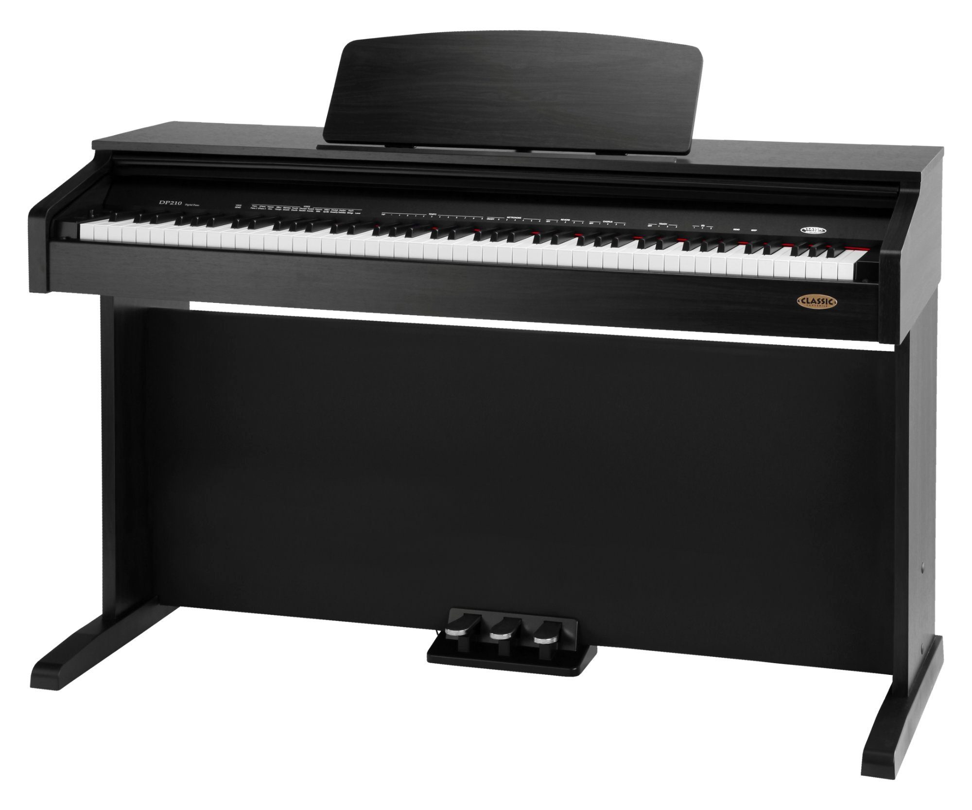 Classic Cantabile Digitalpiano DP-210 E-Piano mit