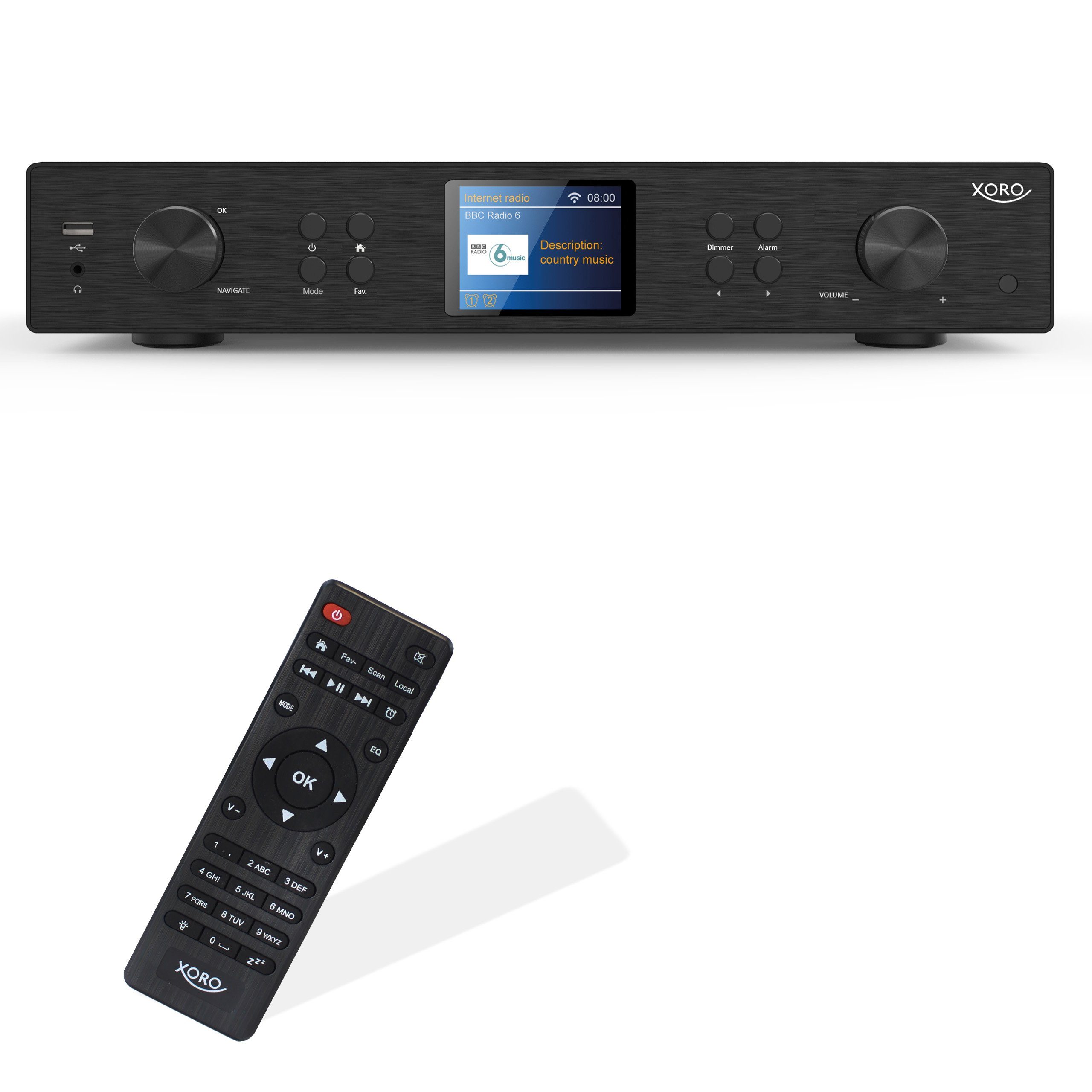 Xoro Digitaler HiFi Tuner HFT 440