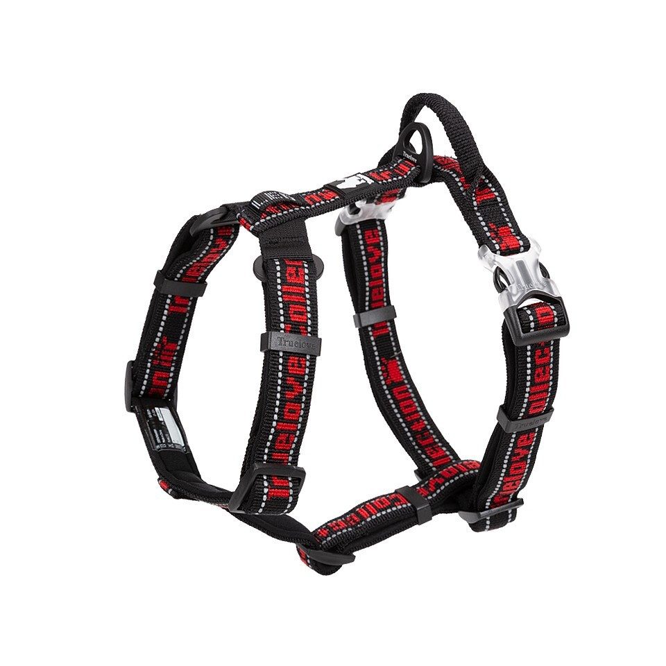 Truelove Hunde-Geschirr Escape Geschirr mit Neopren