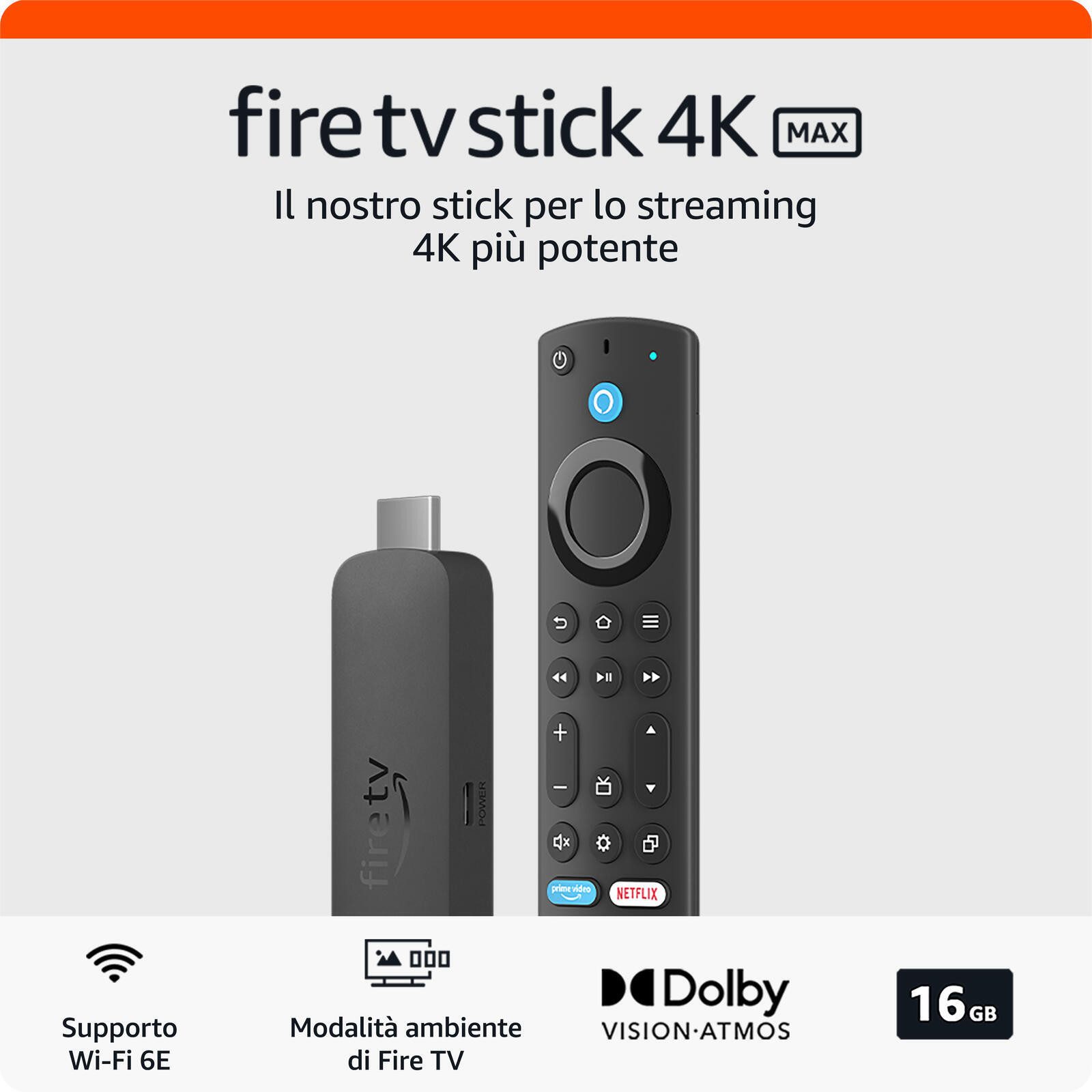 Amazon Streaming-Stick Amazon B0CW4HD359