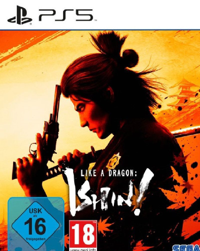 Like a Dragon - Ishin! PS5