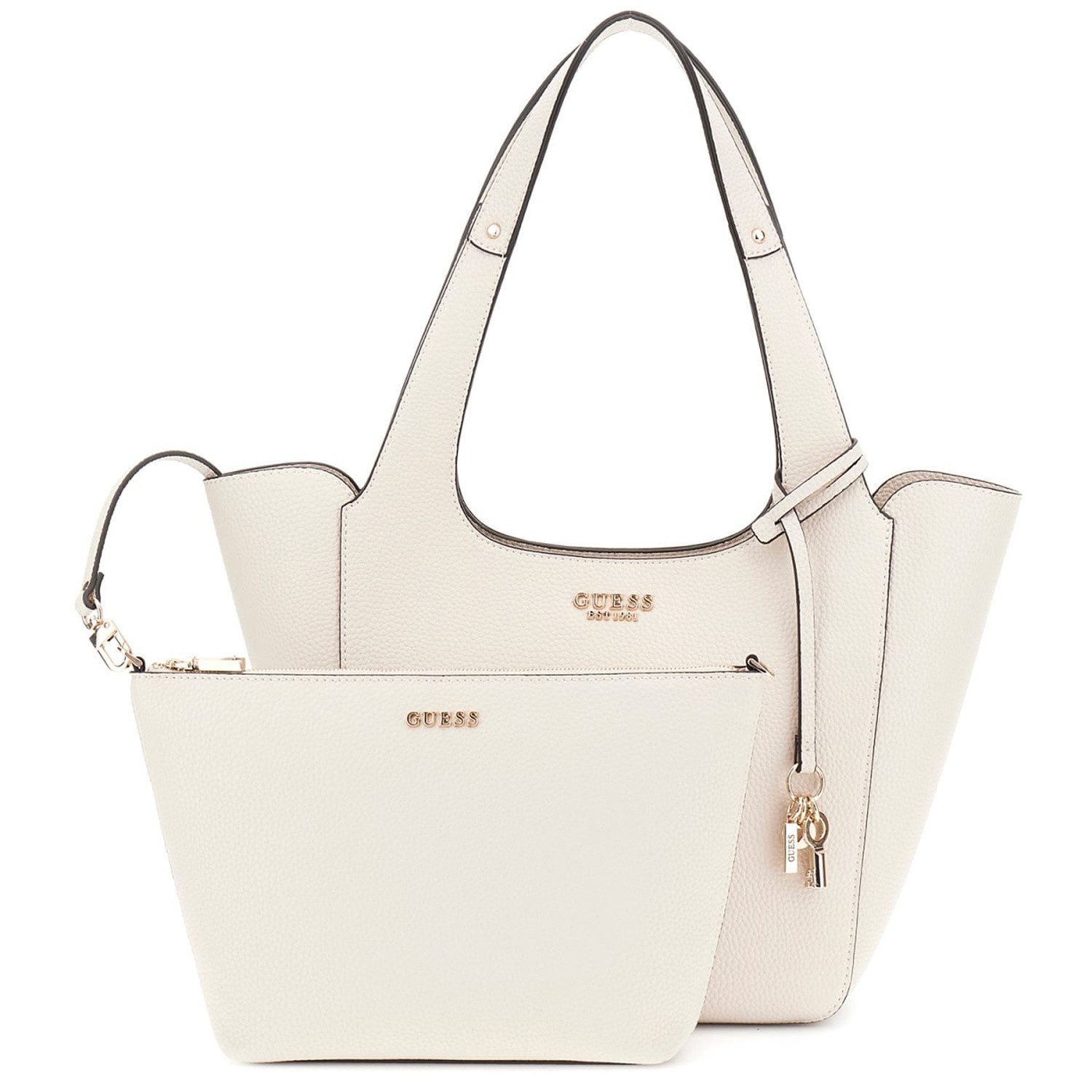 Guess Umhängetasche GUESS Shopper Handtasche Helina
