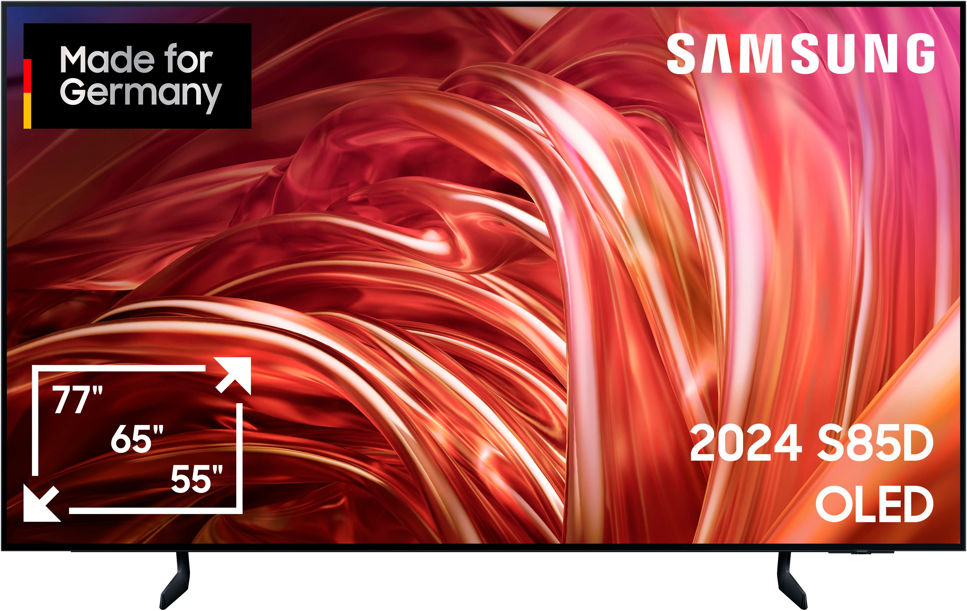 Samsung GQ65S85DAE OLED-Fernseher (163 cm/65 Zoll,