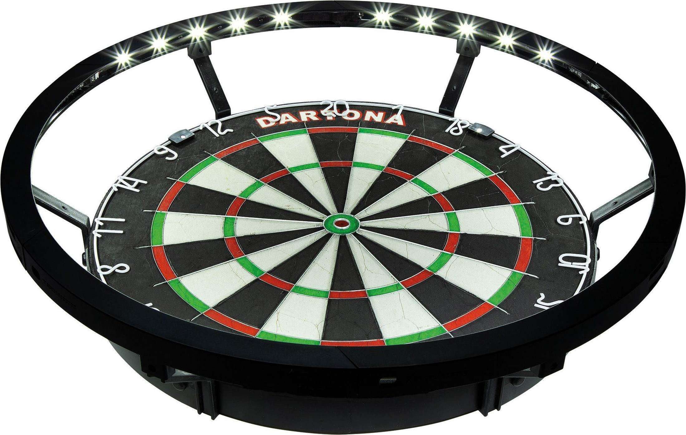 Dartone Dartscheibe Dartone LED Leuchtring für