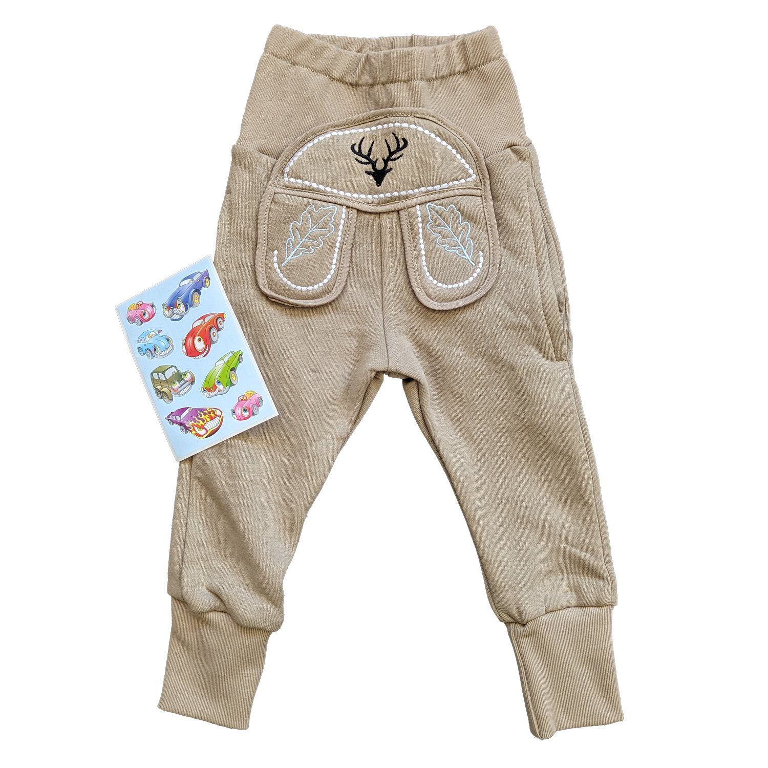 Trachterbahn Jogginghose Baby Jogginghose Babyhose in