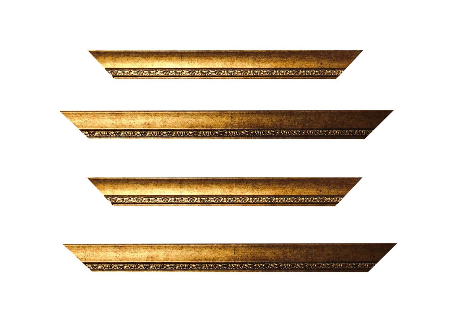 Bilderrahmen Neumann Bilderrahmen Barockrahmen gold verziert,