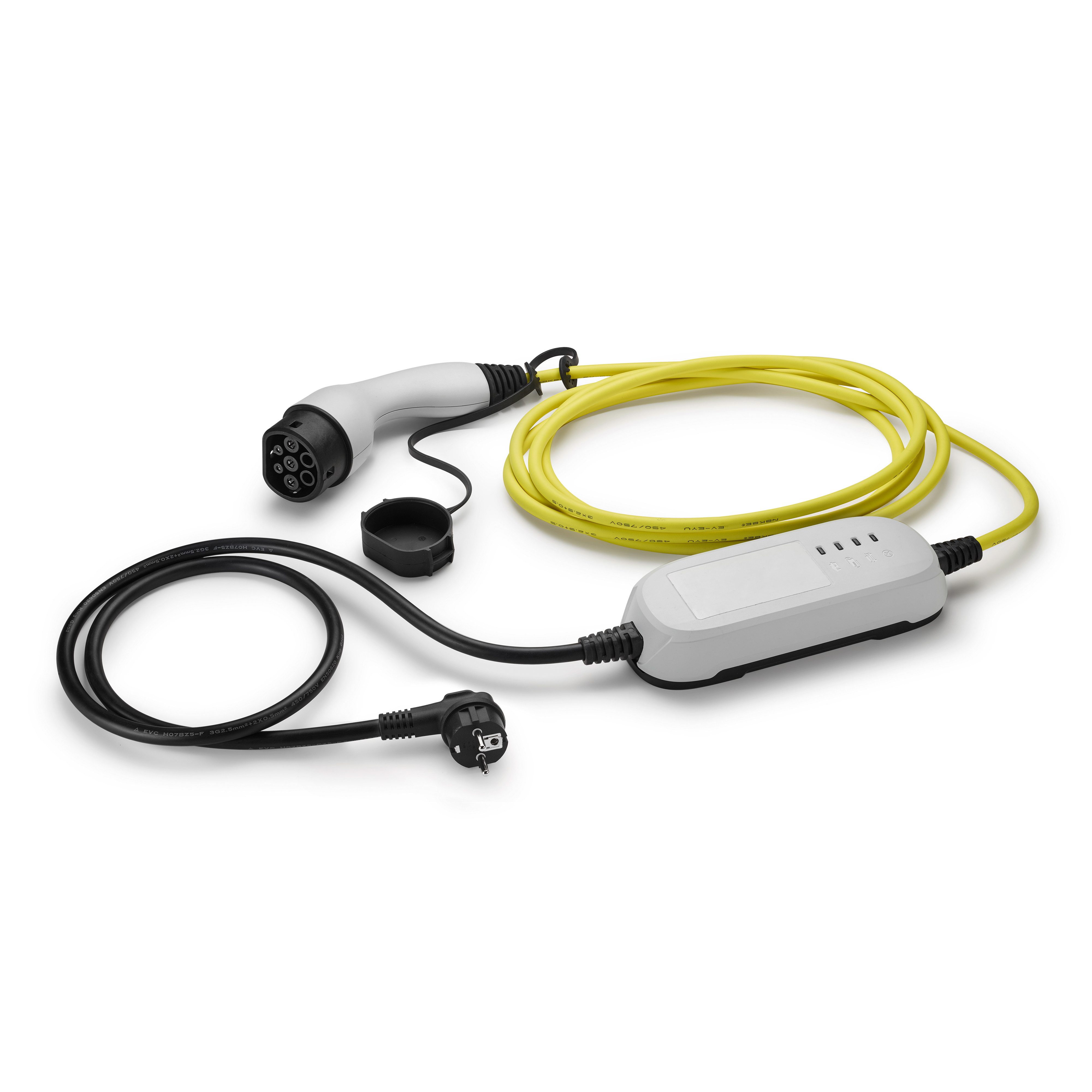 VW Elektroauto-Ladestation Schuko E-Ladekabel Mode 2,
