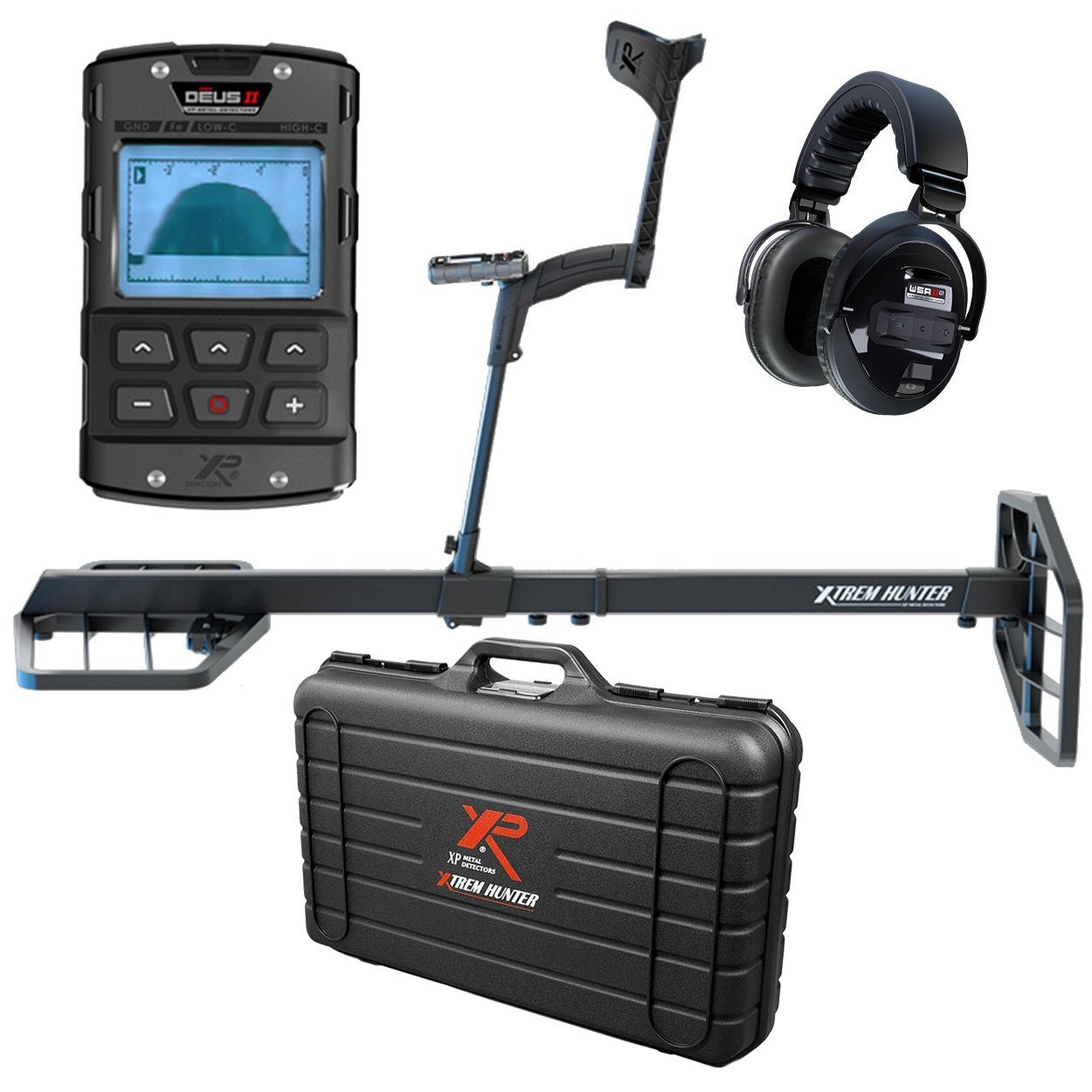 XP Metalldetektor XTREM Hunter XTR-115 RC