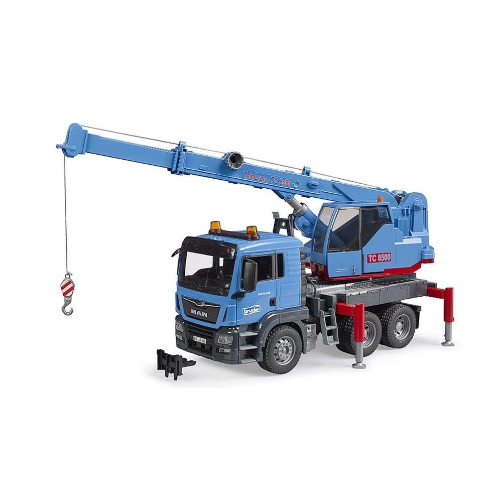 Bruder® Spielzeug-LKW 03771 MAN TGS Kran-LKW,