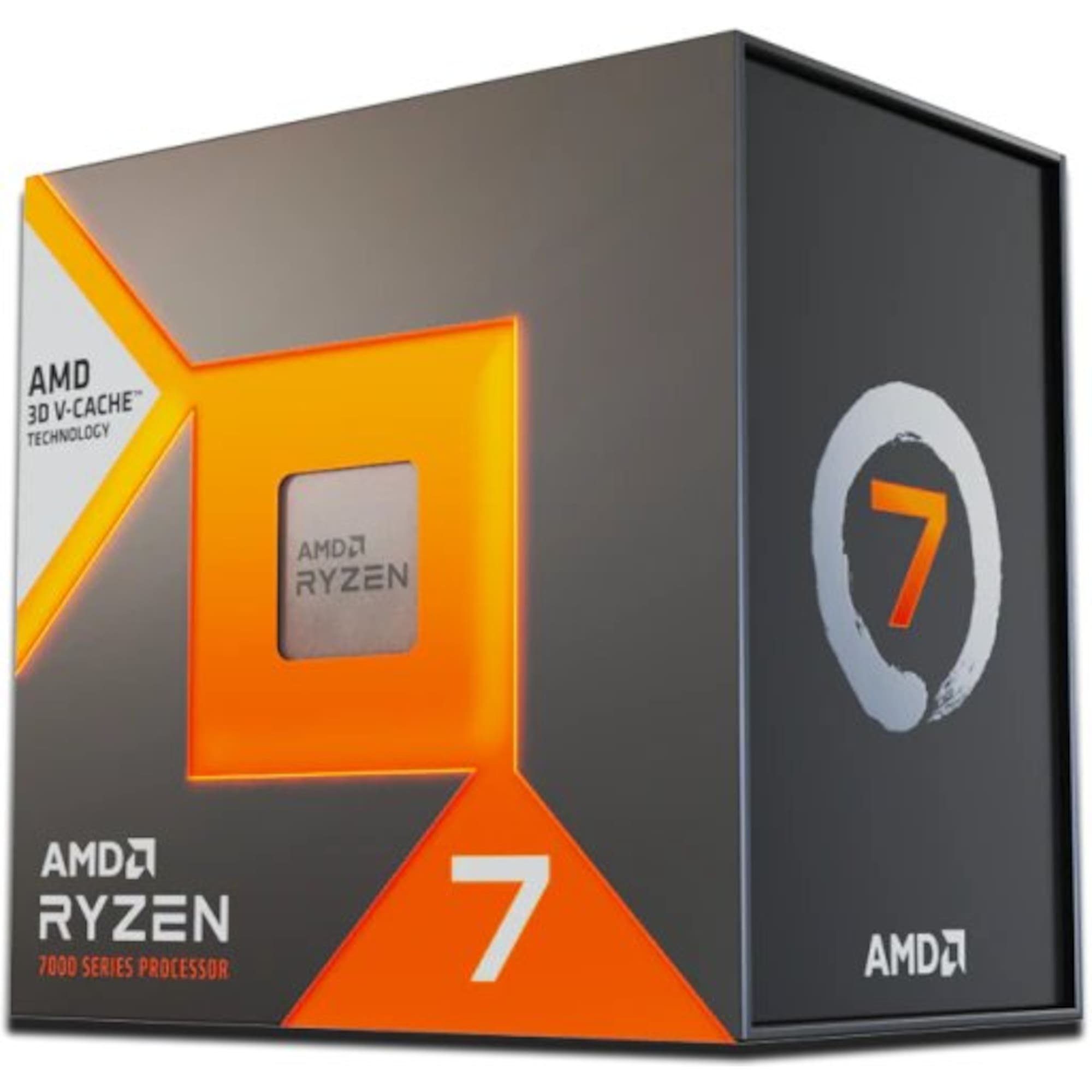 AMD Prozessor Ryzen 7 7800X3D Gaming