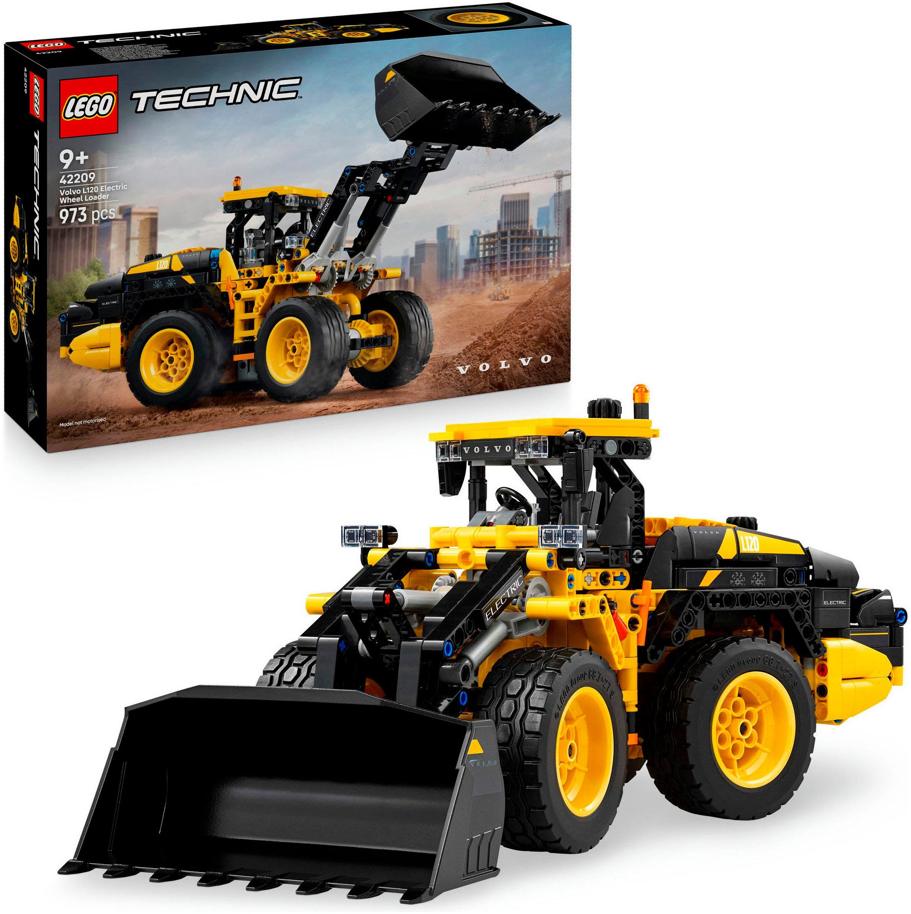 LEGO® Volvo L120 Electric Radlader (42209),