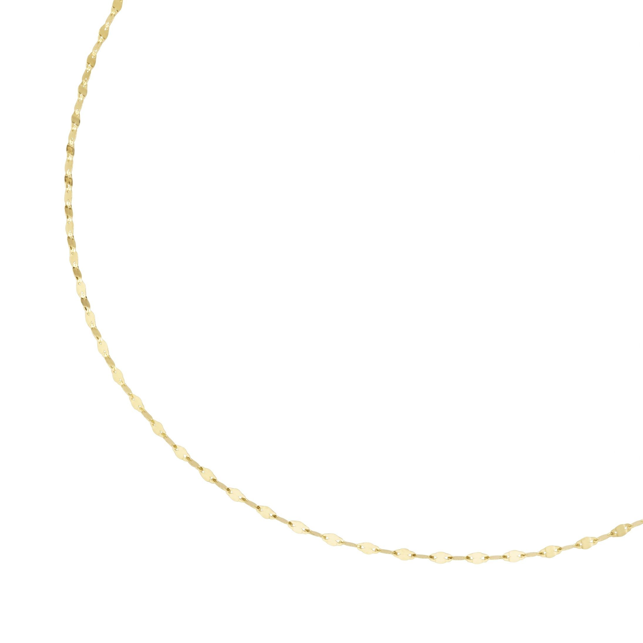 Luigi Merano Goldkette fantasieförmig mit diamantierten