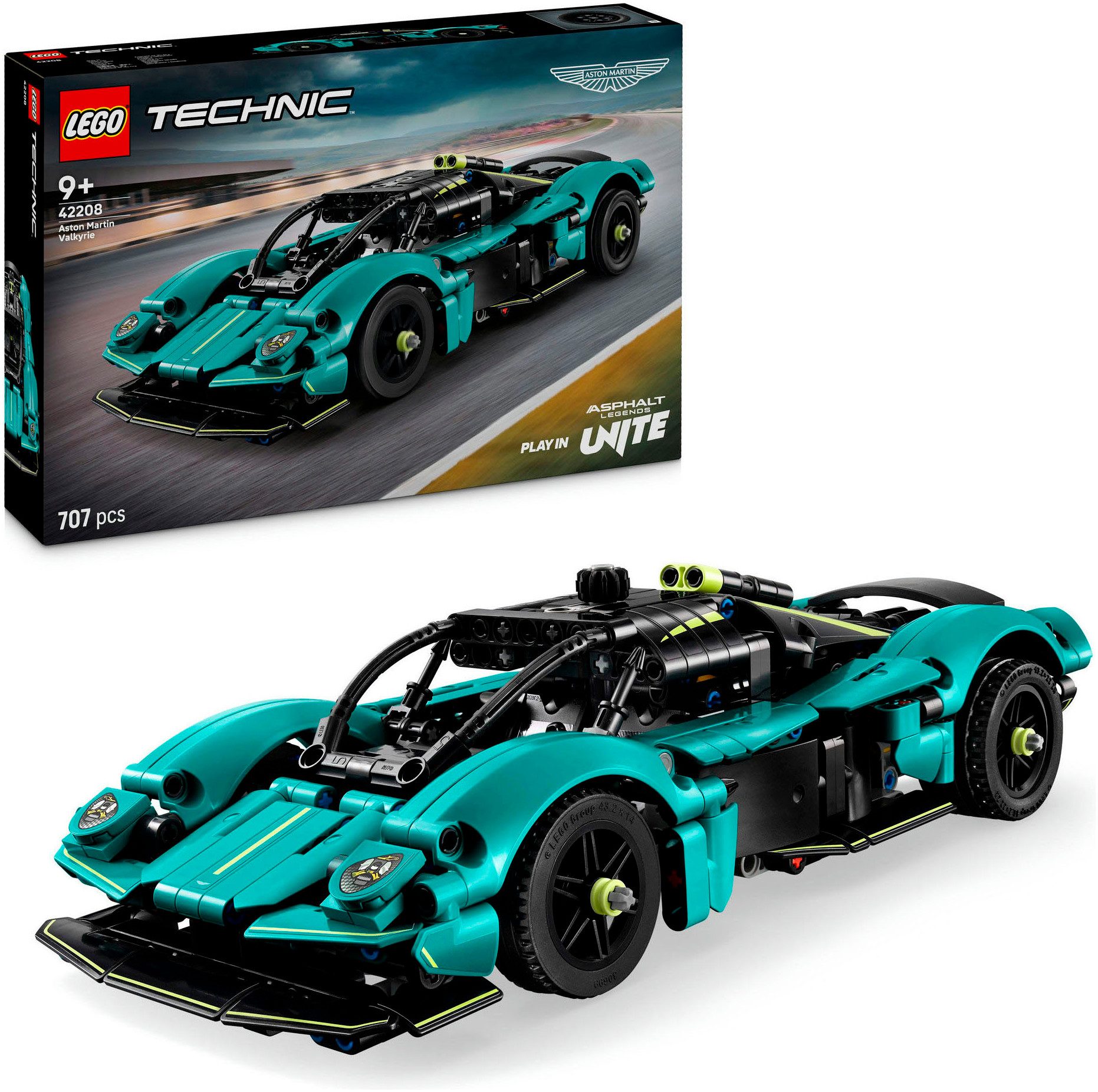LEGO® Aston Martin Valkyrie (42208), LEGO