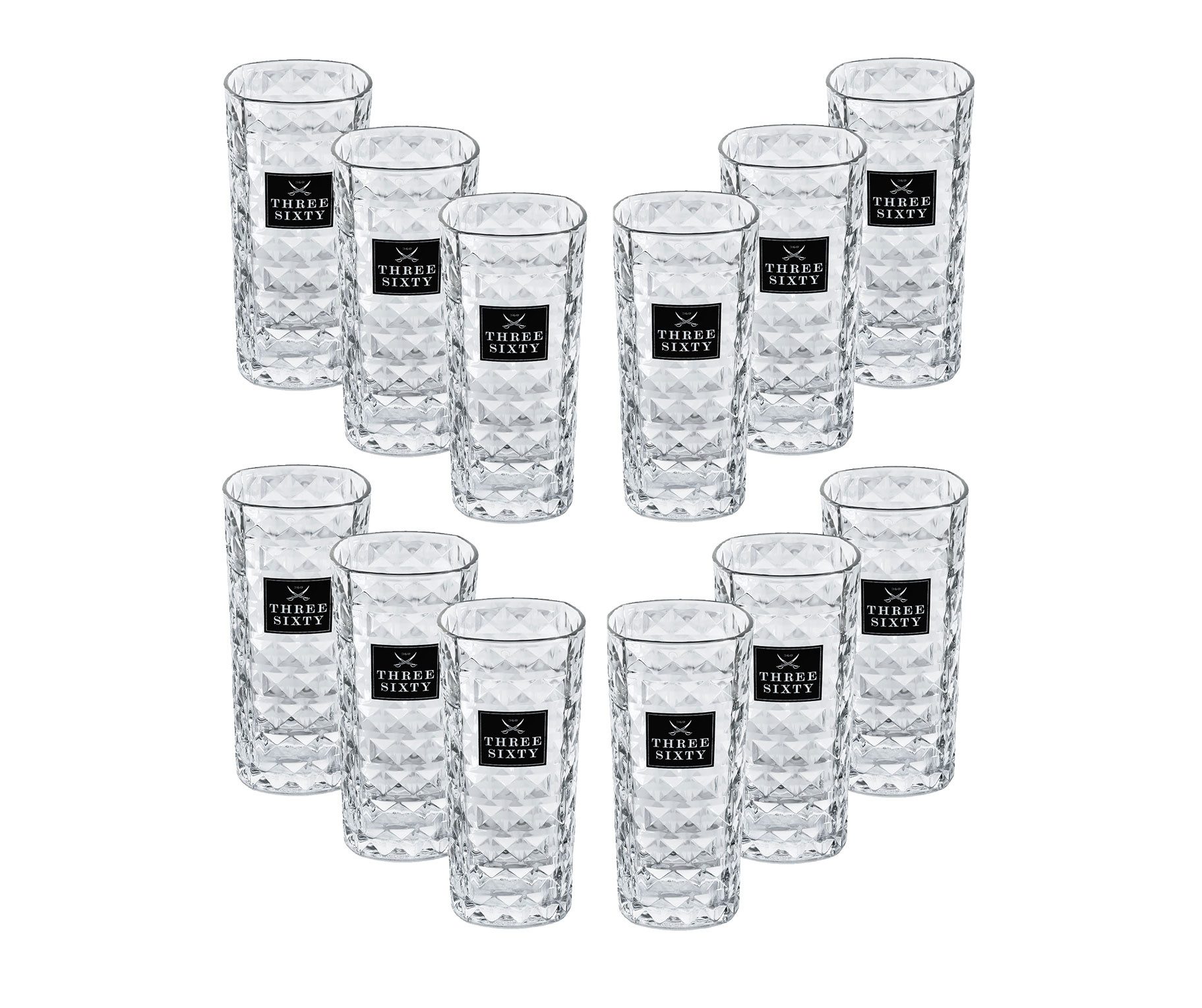 Mixcompany Gläser-Set Three Sixty Vodka Glas