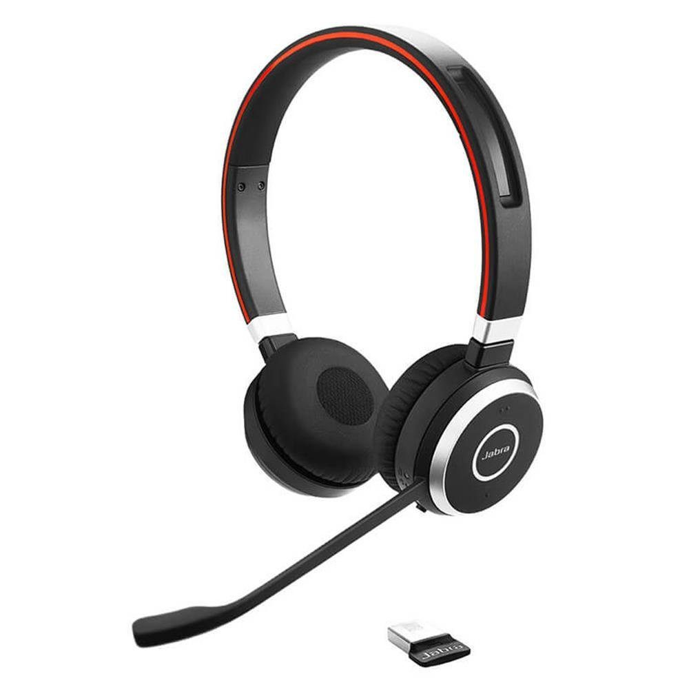 Jabra Evolve 65 SE Stereo-Headset Headset