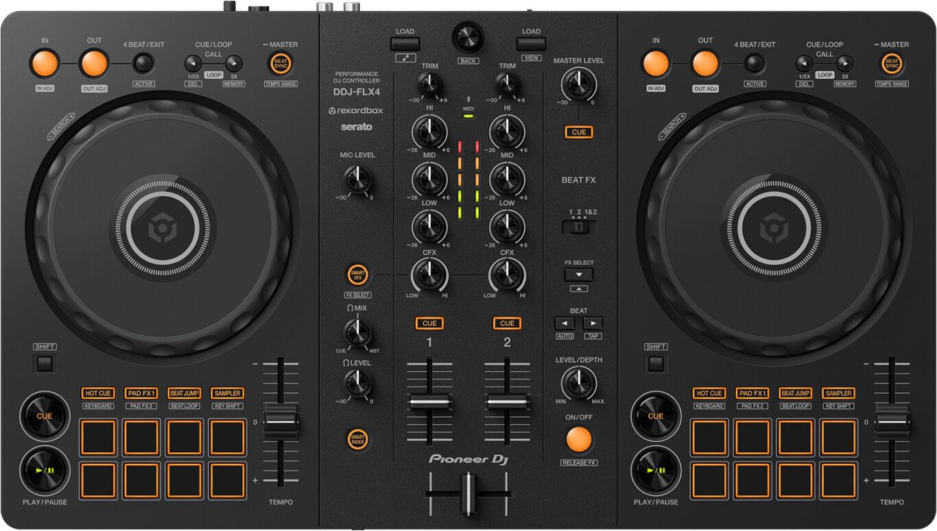 Pioneer DJ Mischpult DJ DDJ-FLX4