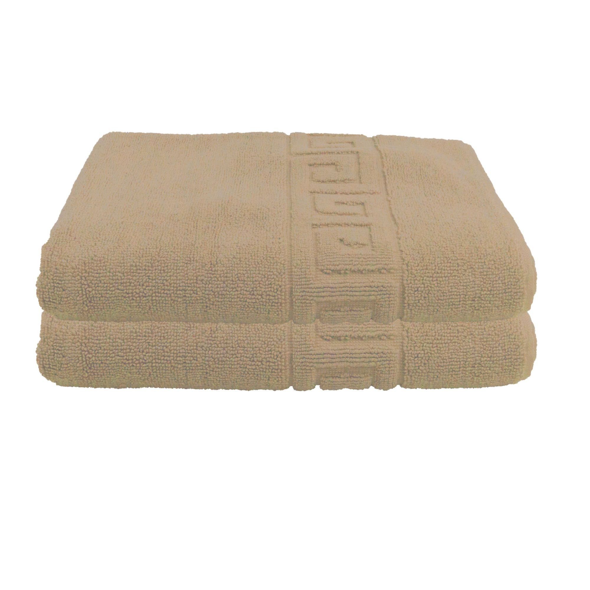 Julie Julsen Handtücher 2-Handtücher-Sand, Baumwolle (2-St)
