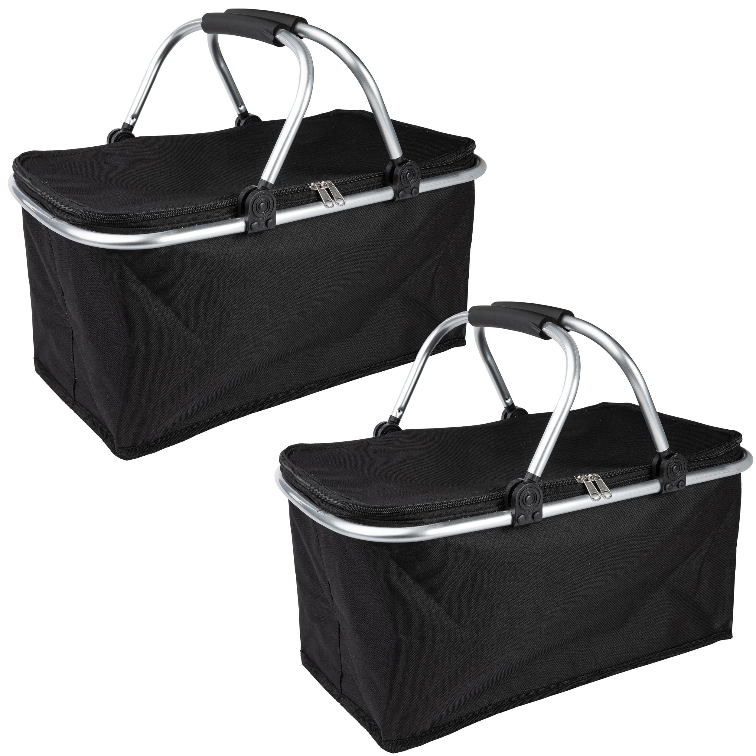 ONVAYA Einkaufskorb faltbare Einkaufstasche 2er Set