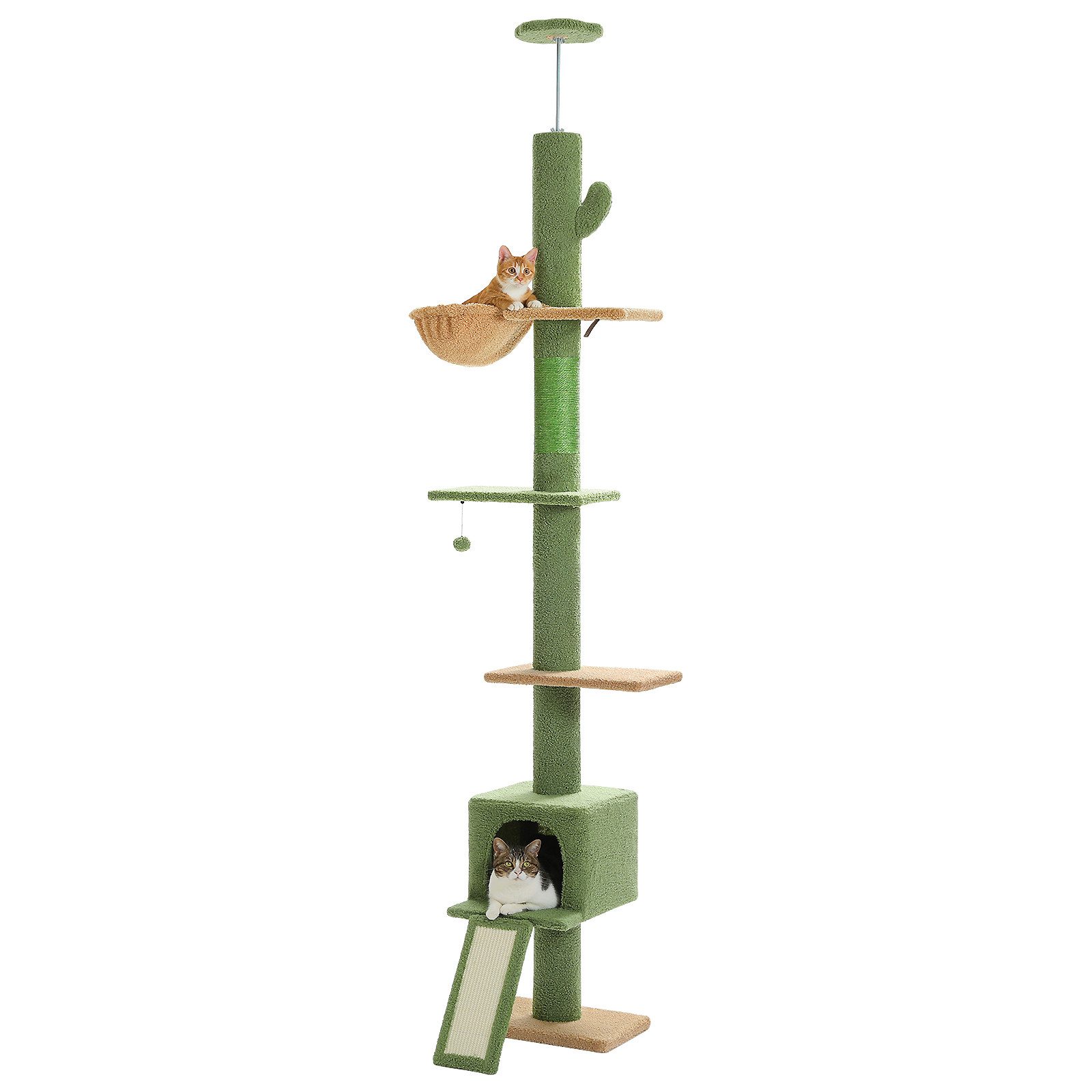 PAWZ Road Kratzbaum Kratzbaum deckenhoch, höhenverstellbar