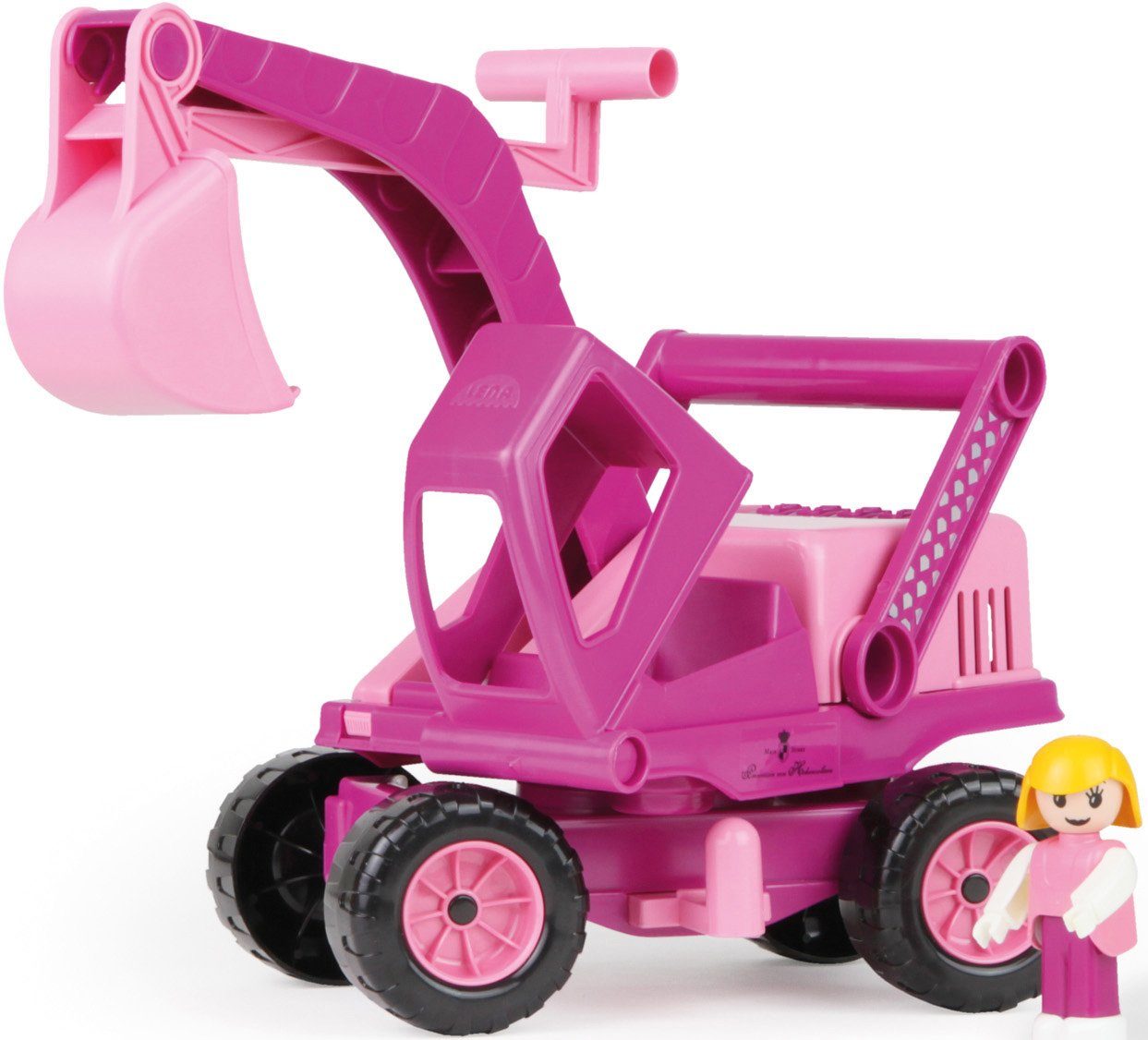 Lena® Spielzeug-Bagger Prinzessin von Hohenzollern, Princess,