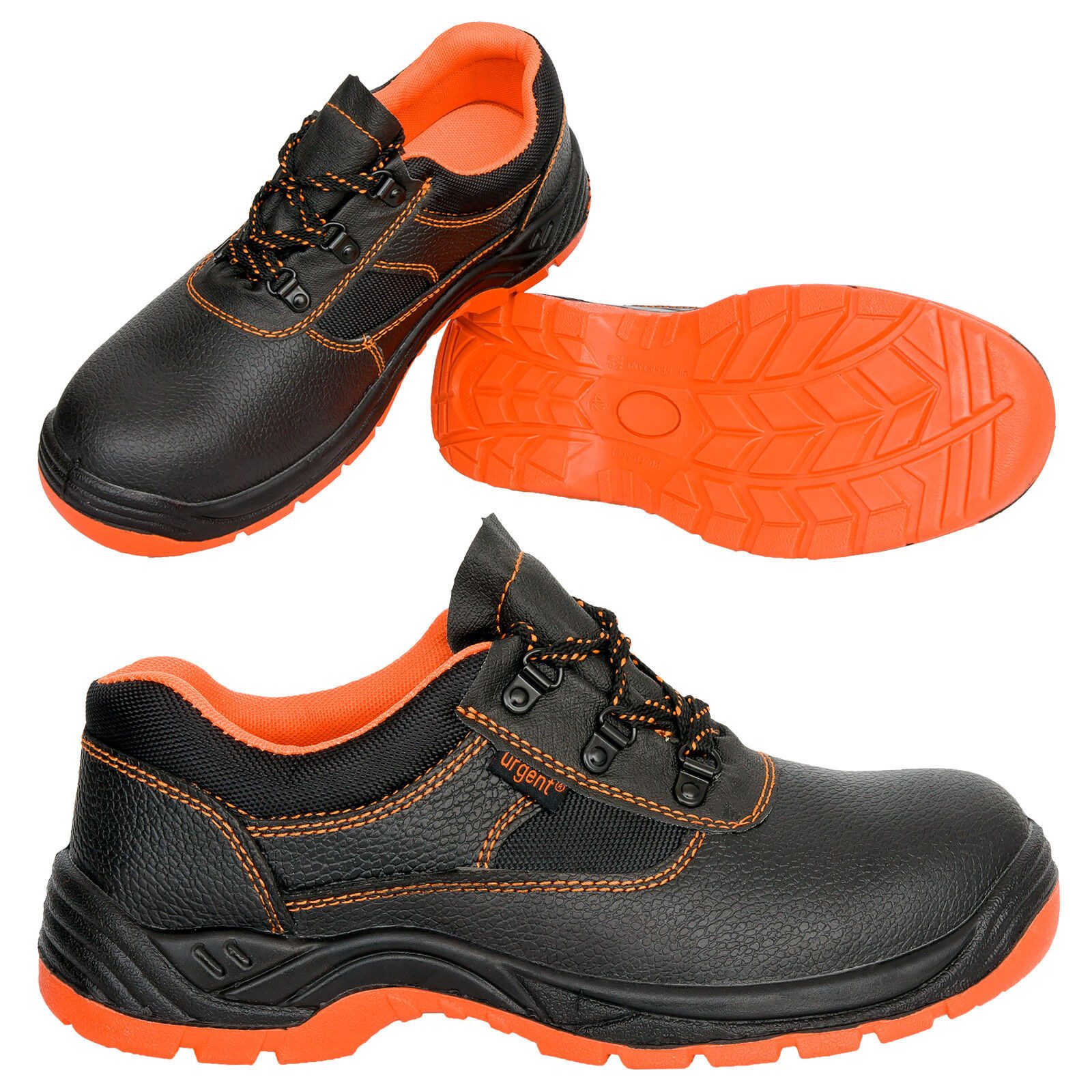 Urgent Arbeit Halbschuhe S1 Sicherheitsschuhe Bauschuhe