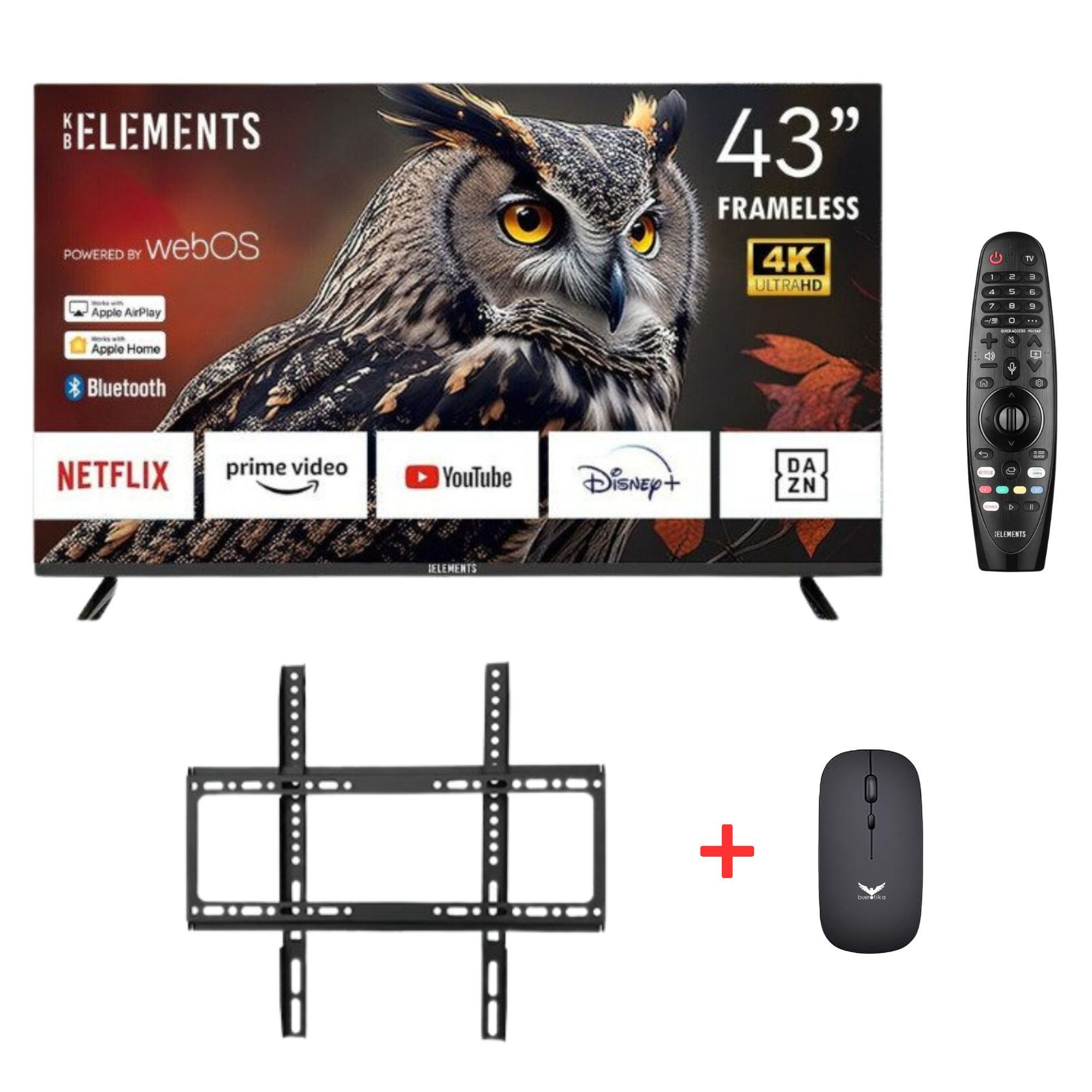 KB Elements ELT43WB6DE LED-Fernseher (109,00 cm/43