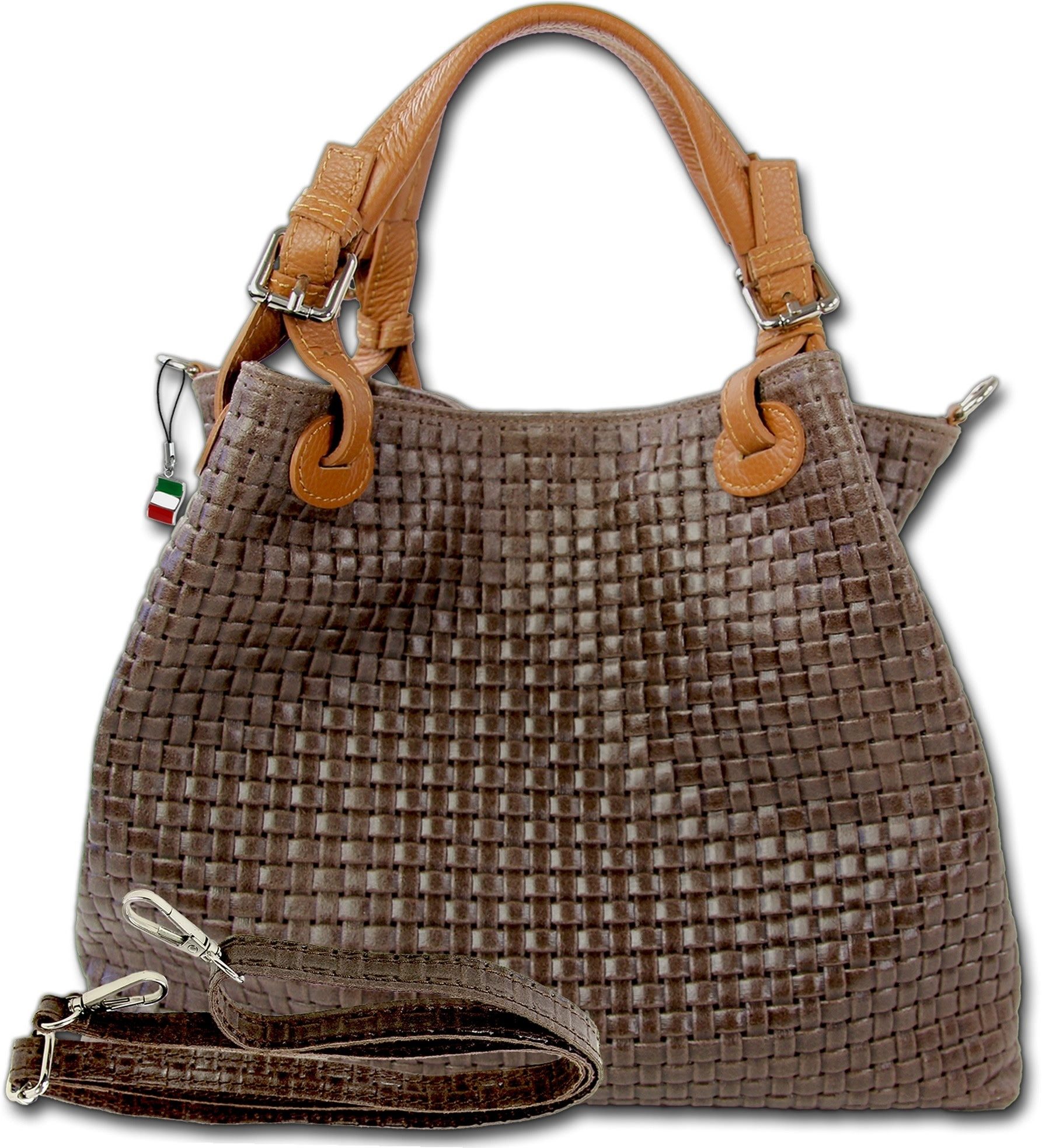 FLORENCE Handtasche Florence Damen Handtasche Echtleder