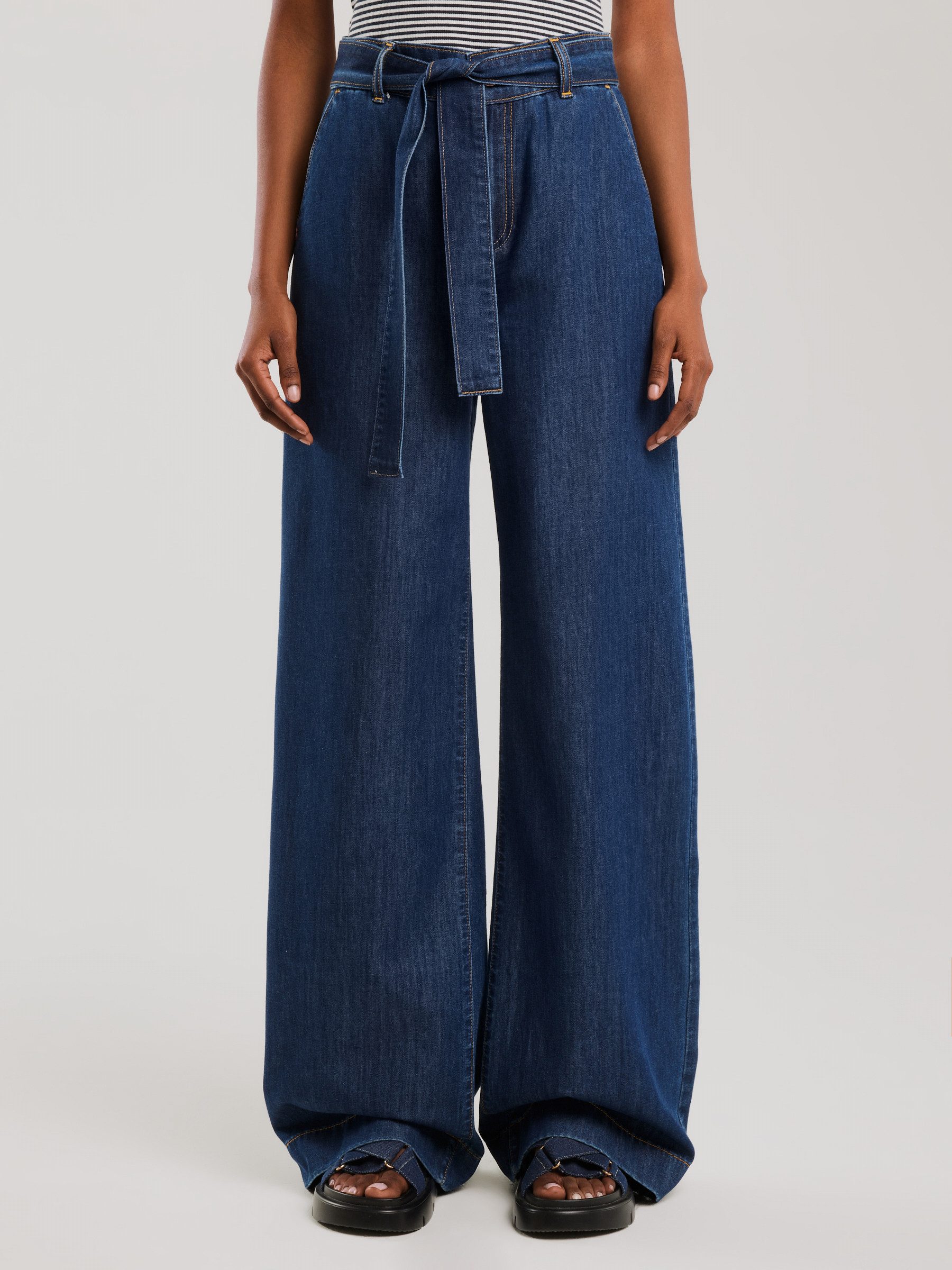 BIG STAR Weite Jeans JULII hohe