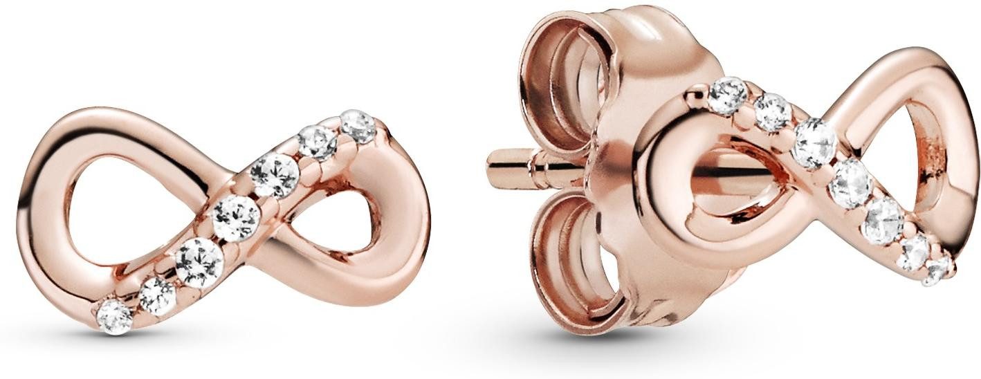 Pandora Ohrring-Set Pandora Funkelnde Unendlichkeit Ohrstecker