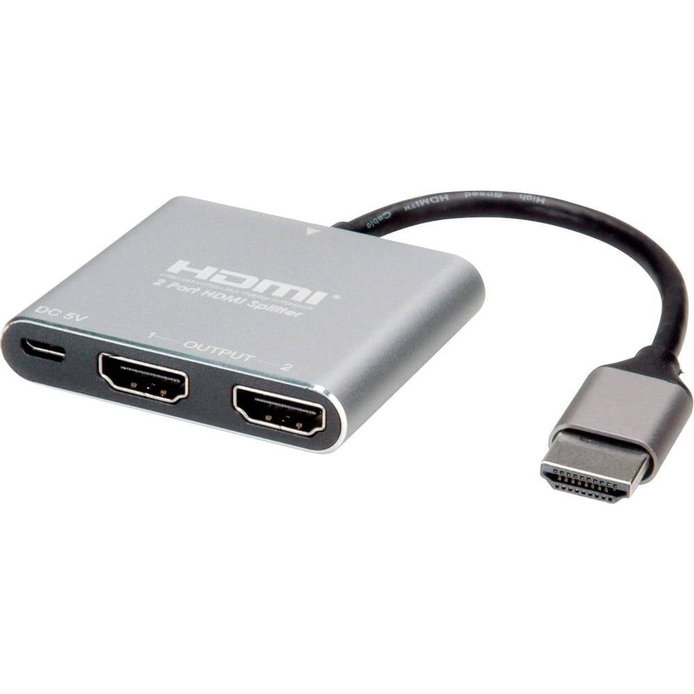 VALUE Video-Splitter, HDMI 4K, 2fach HDMI-Adapter