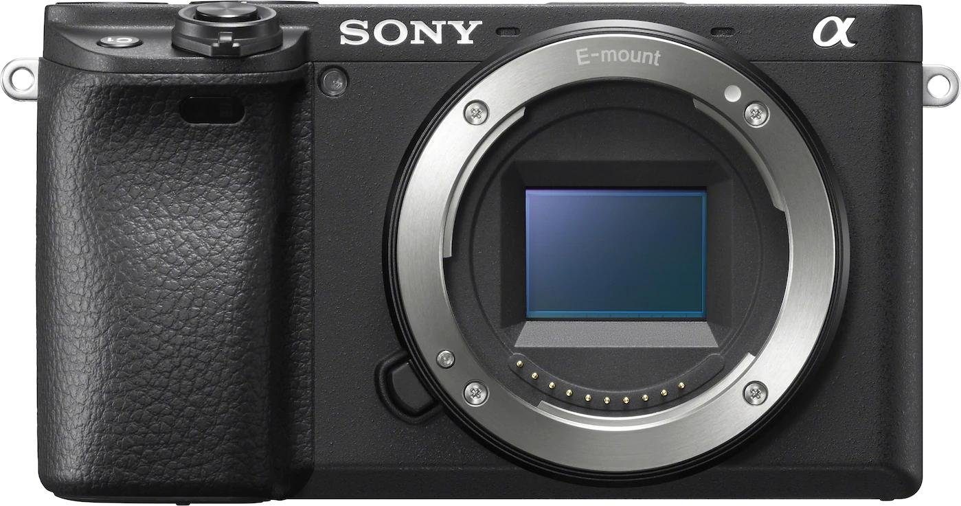 Sony Alpha ILCE-6400 Gehäuse schwarz Systemkamera