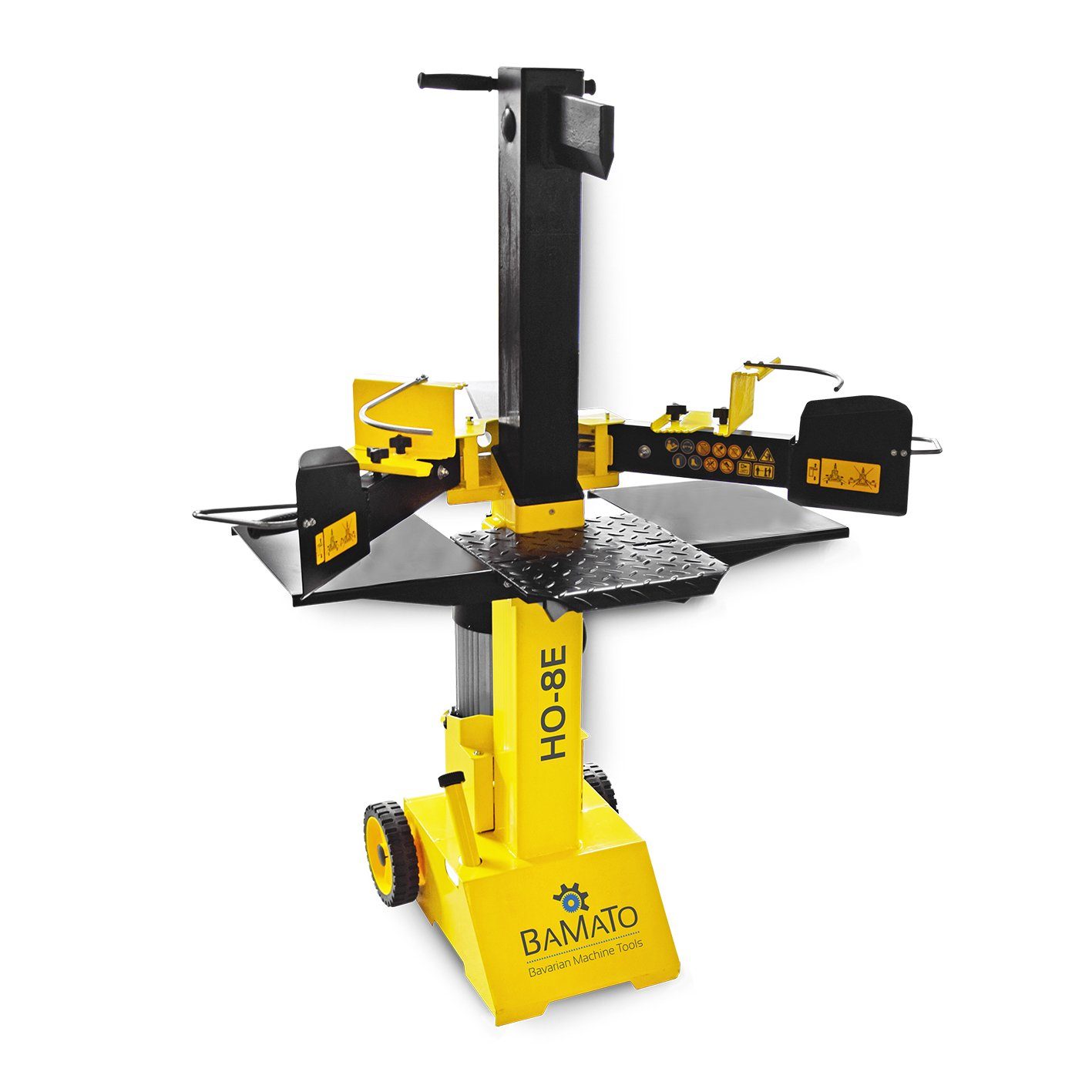 BAMATO Holzspalter HO-8E, Spaltgutlänge bis 55.00