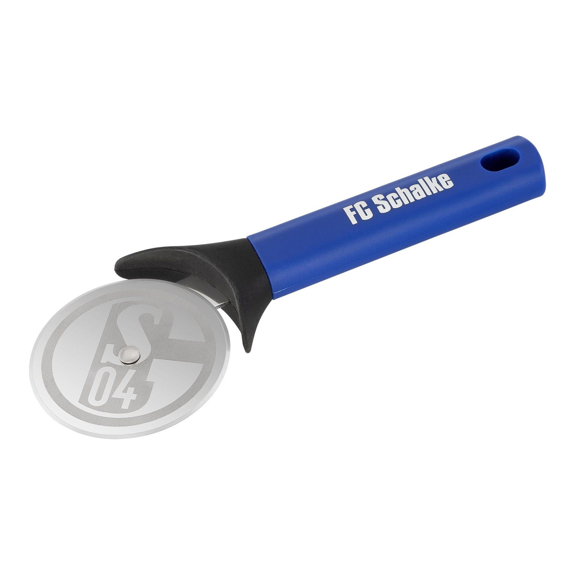 FC Schalke 04 Pizzamesser Pizza-Schneider (1