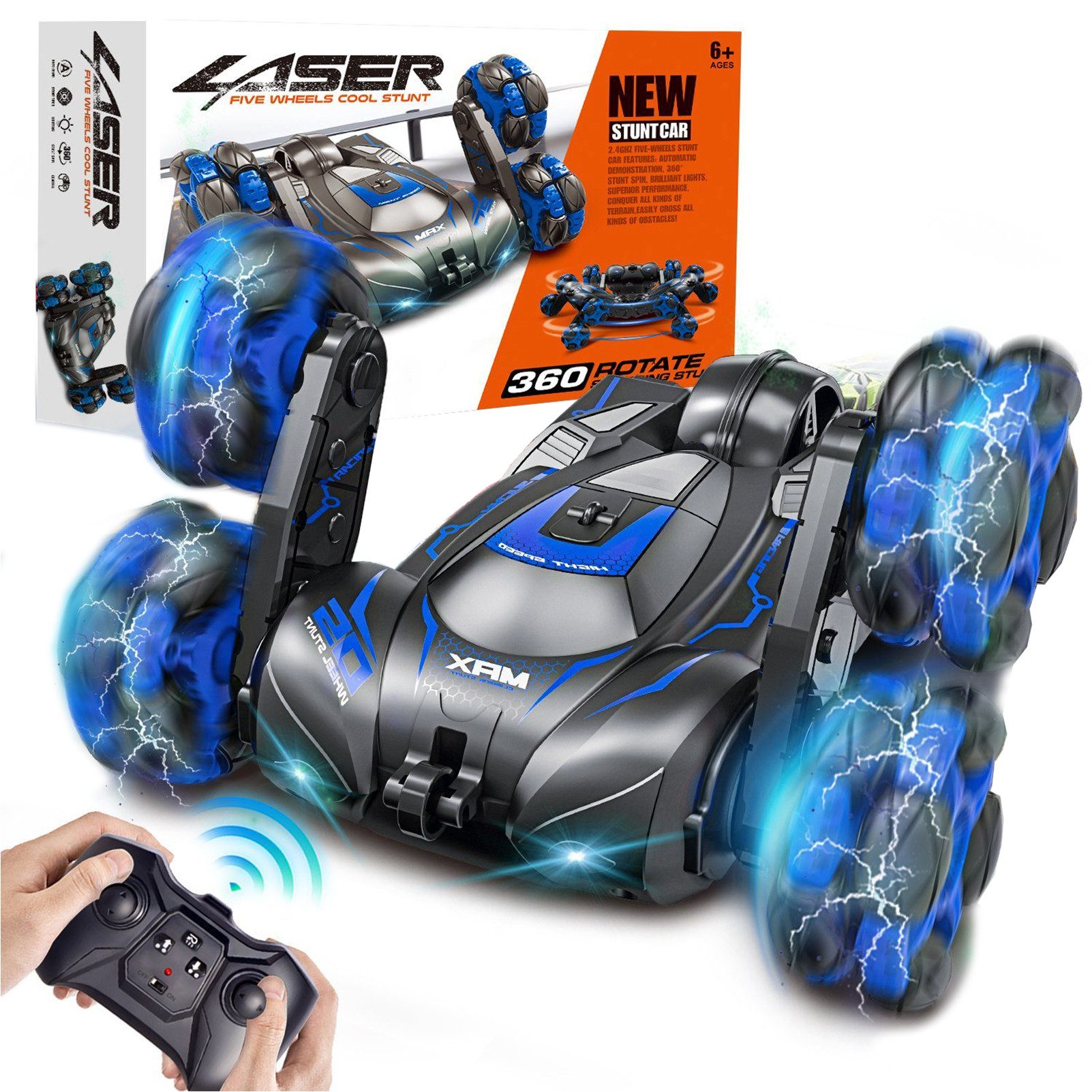 Esun RC-Auto Ferngesteuertes Auto ab 4