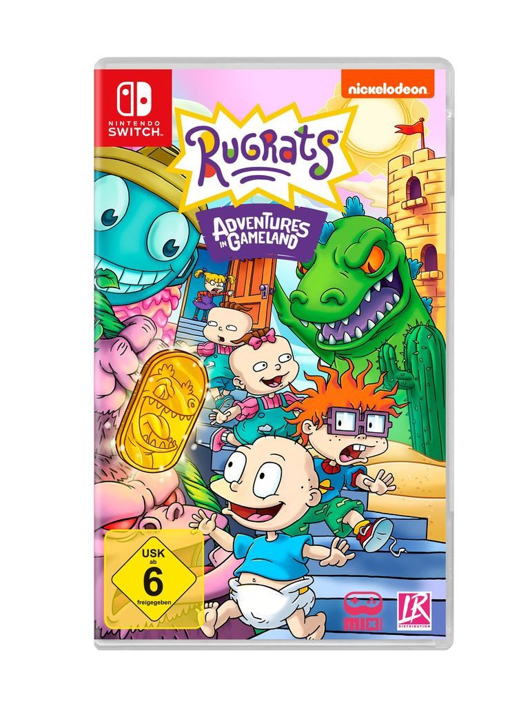 Rugrats Adventures in Gameland Nintendo Switch