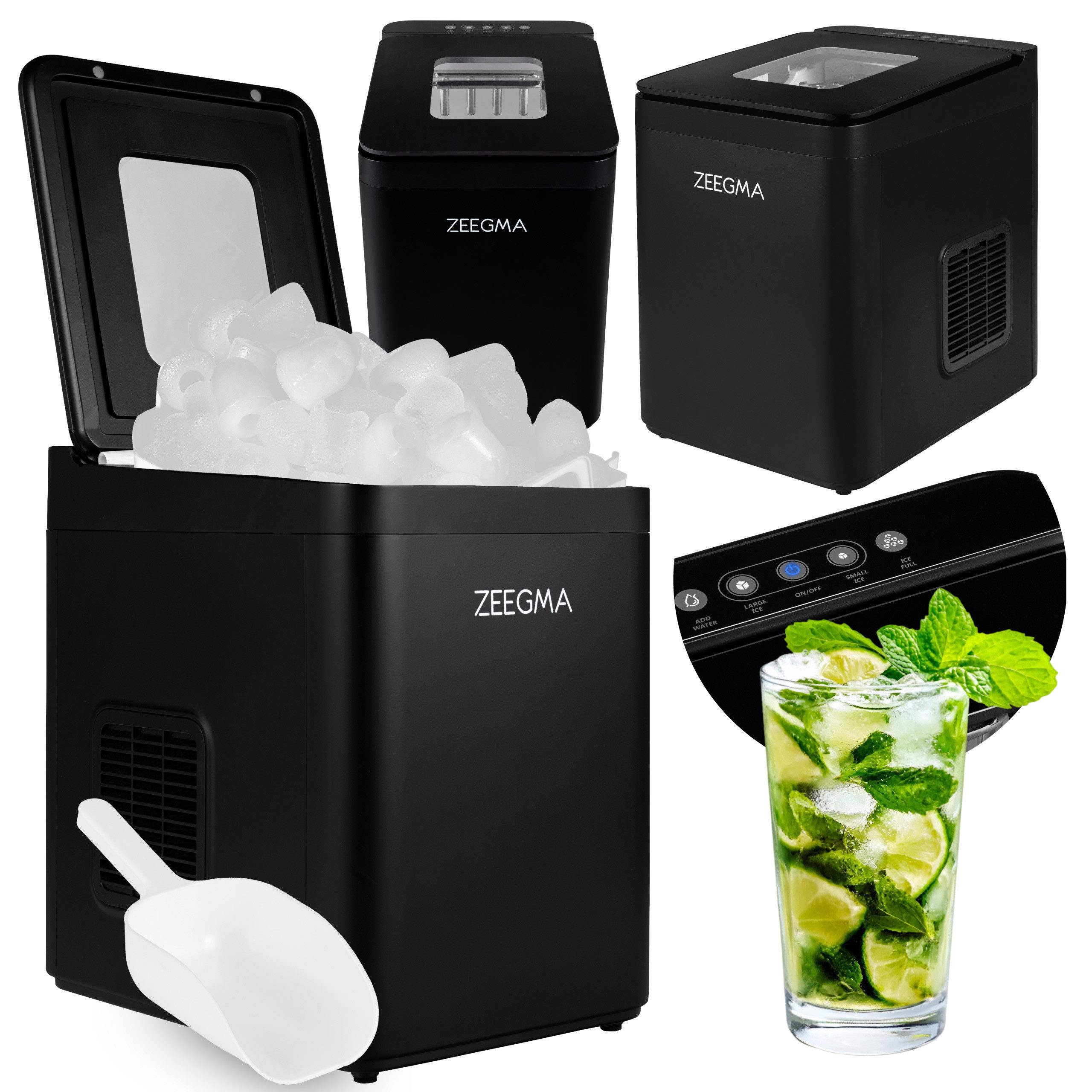 Zeegma Eiswürfelmaschine FROSTIQ, 12kg per Tag/2