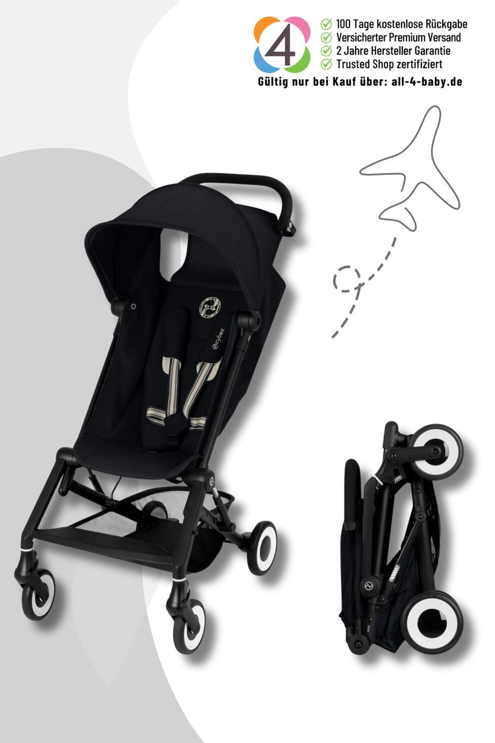 Cybex Kinder-Buggy Agis Buggy - Reisebuggy