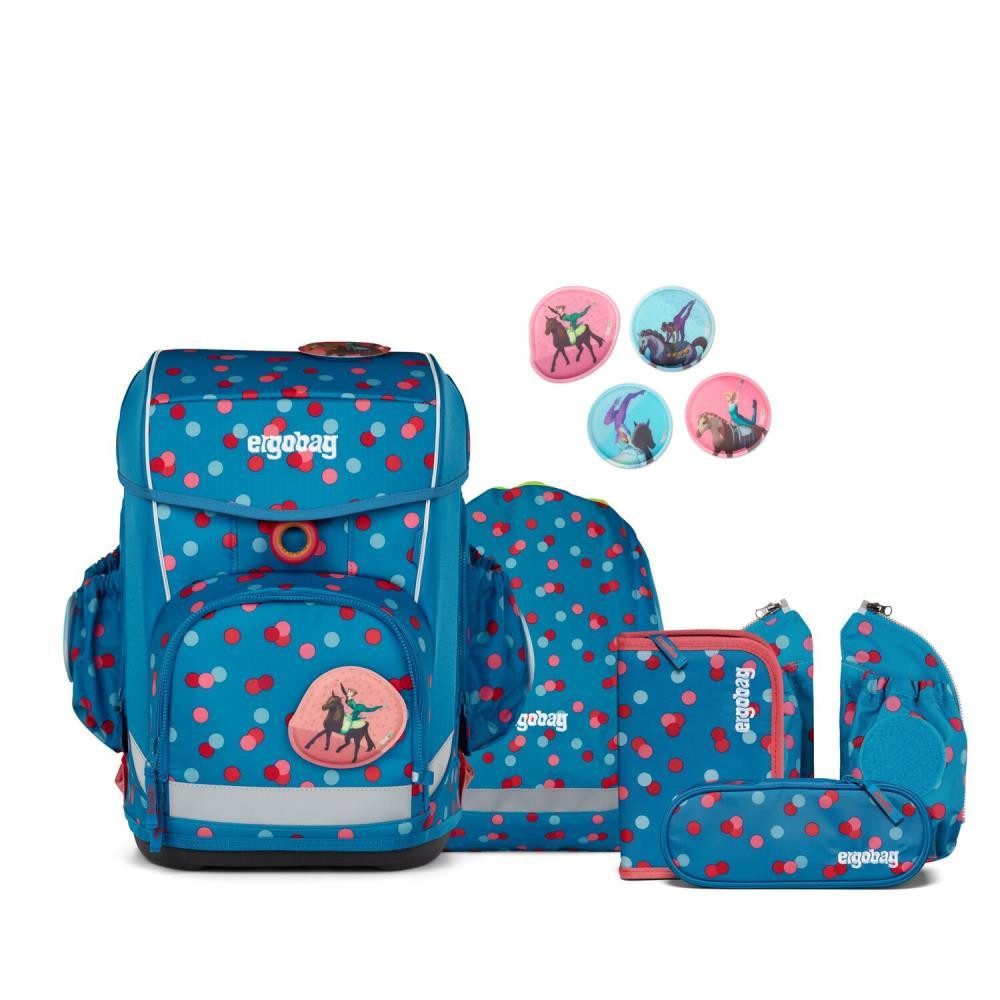 ergobag Schulranzen Cubo Light (5tlg., inkl.