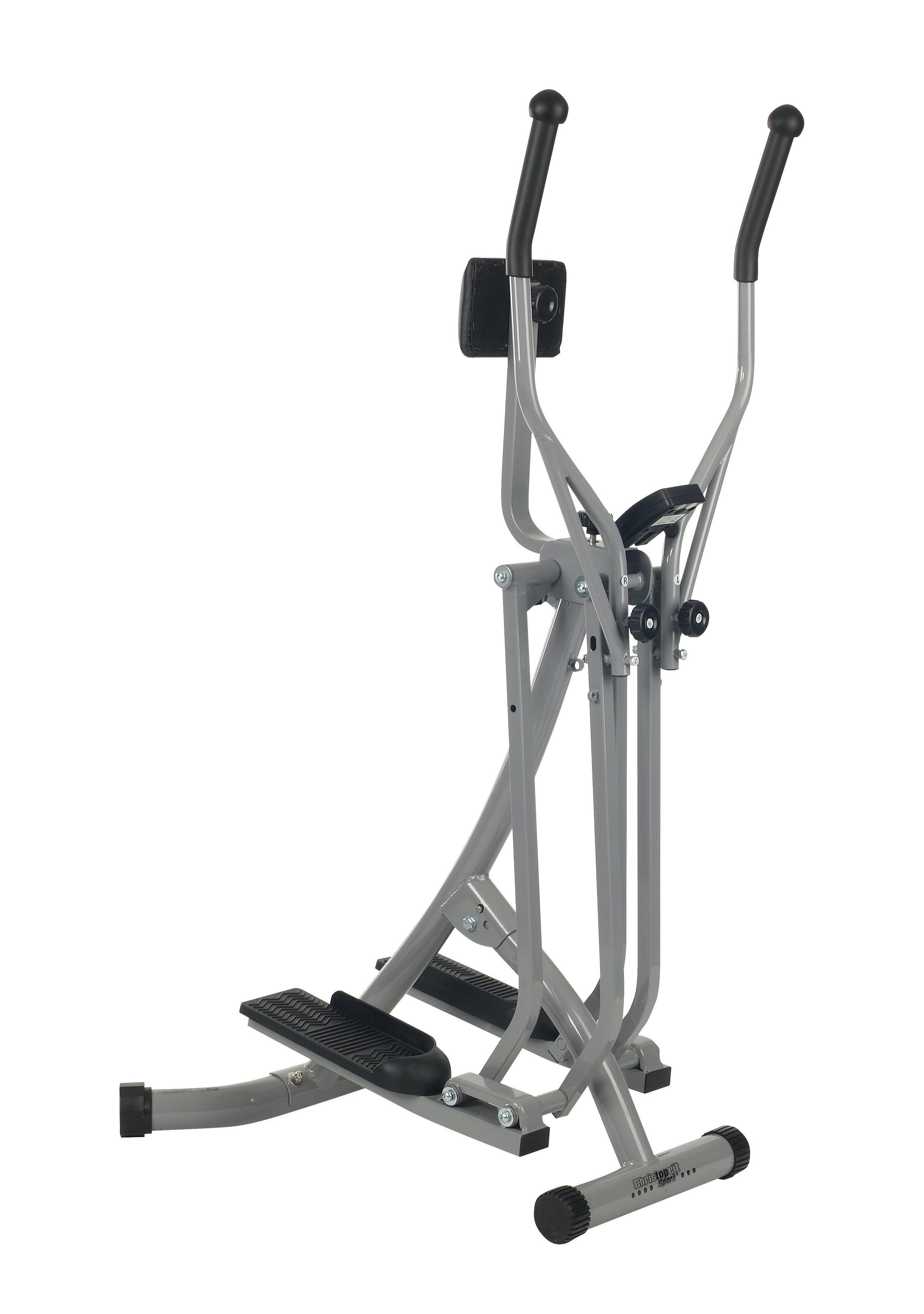 Christopeit Sport® Crosstrainer (mit Bauchkissen), klappbar