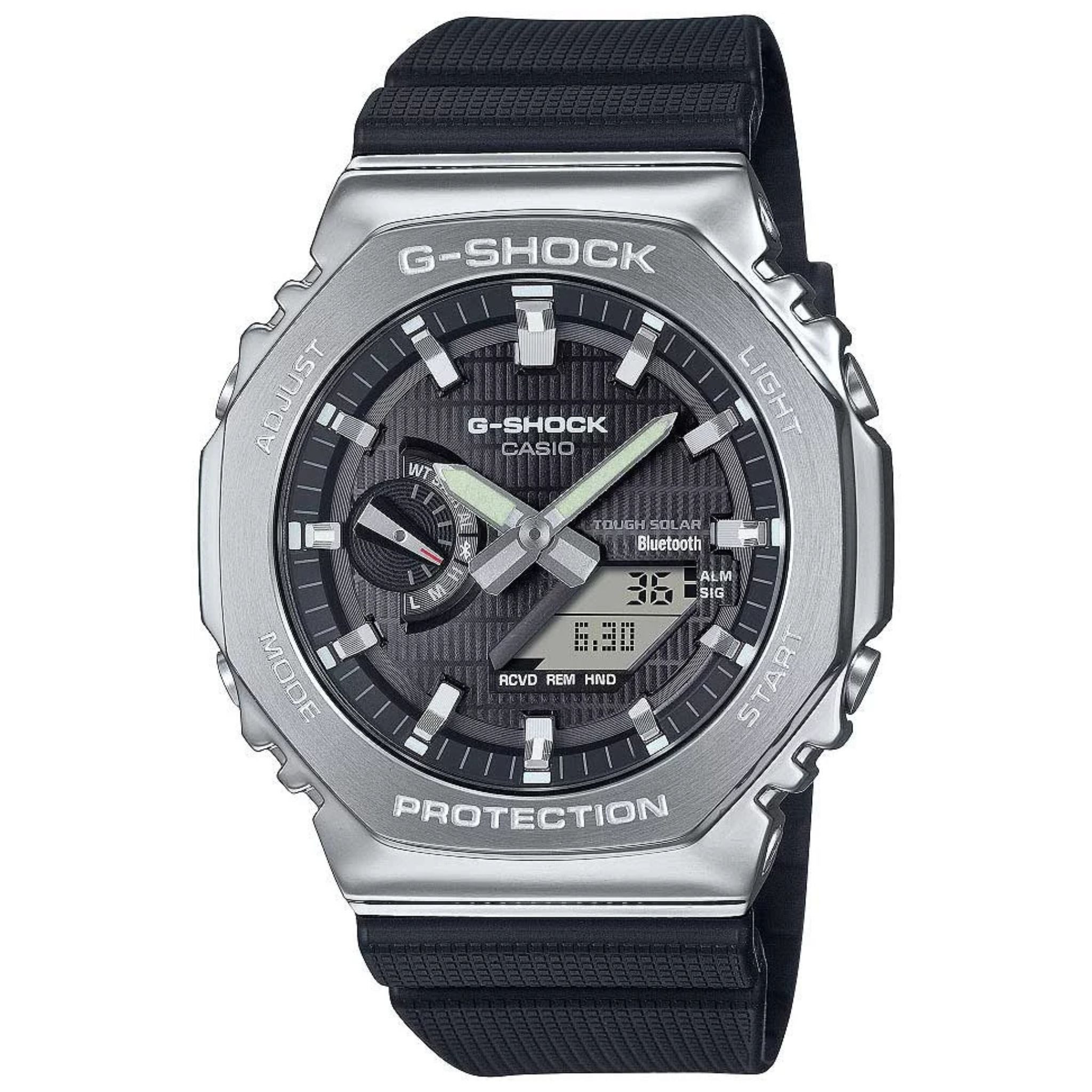 CASIO Quarzuhr Herrenuhr, Solaruhr Serie: G-SHOCK